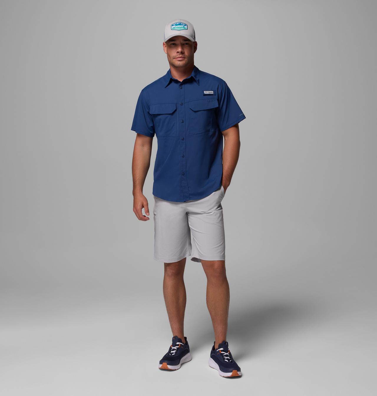 Men's PFG Skiff Guide™ II Short Sleeve Shirt - Tall 2