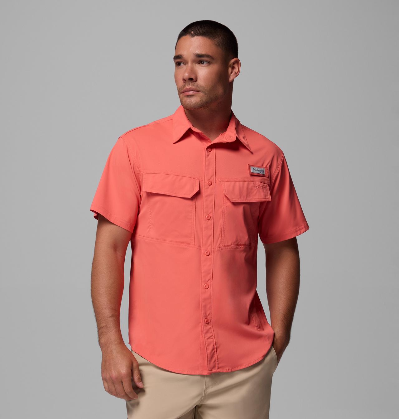 Men's PFG Skiff Guide™ II Short Sleeve Shirt - Tall | 853 | XLT 4