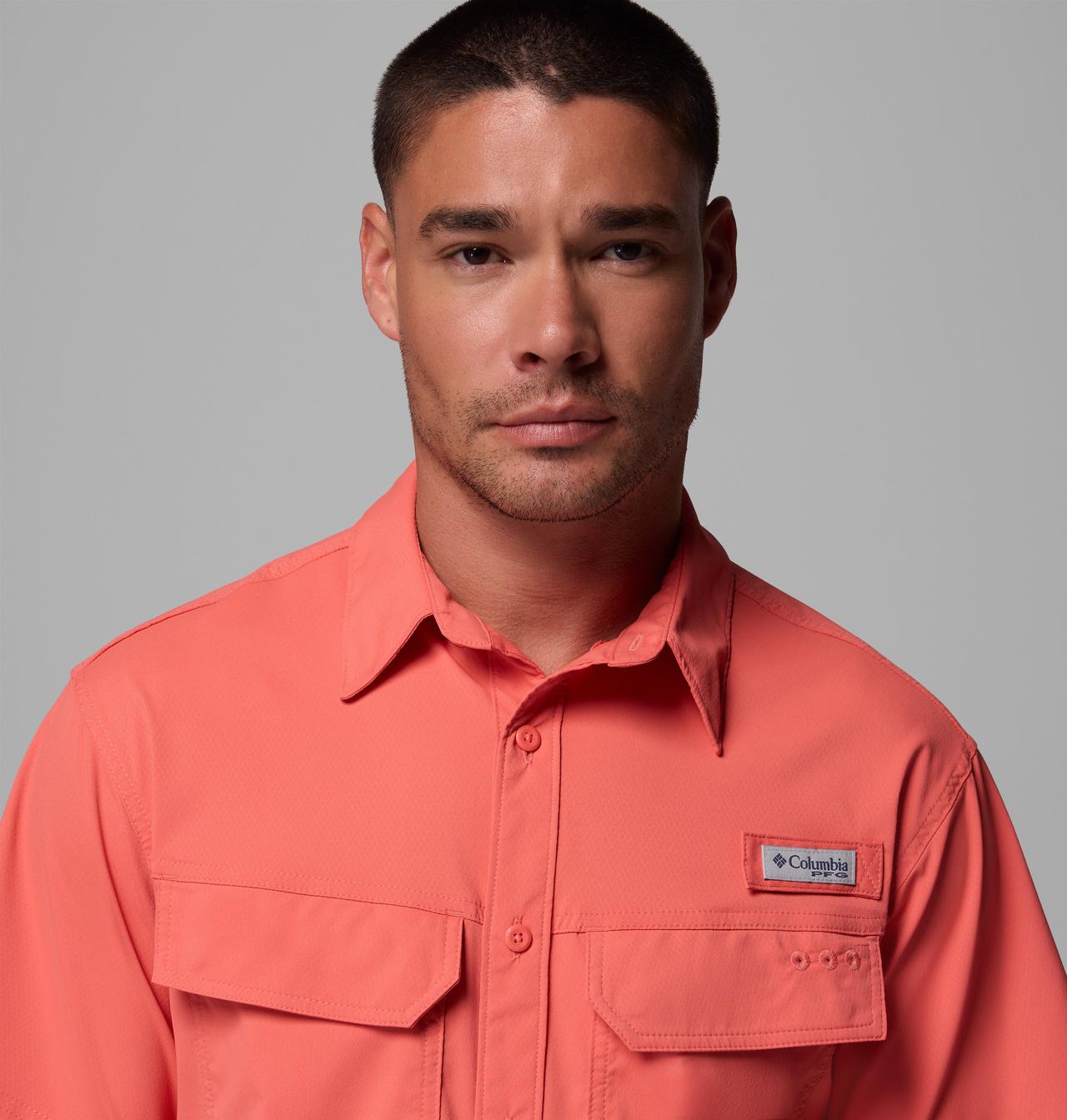 Men's PFG Skiff Guide™ II Short Sleeve Shirt - Tall | 853 | XLT 5