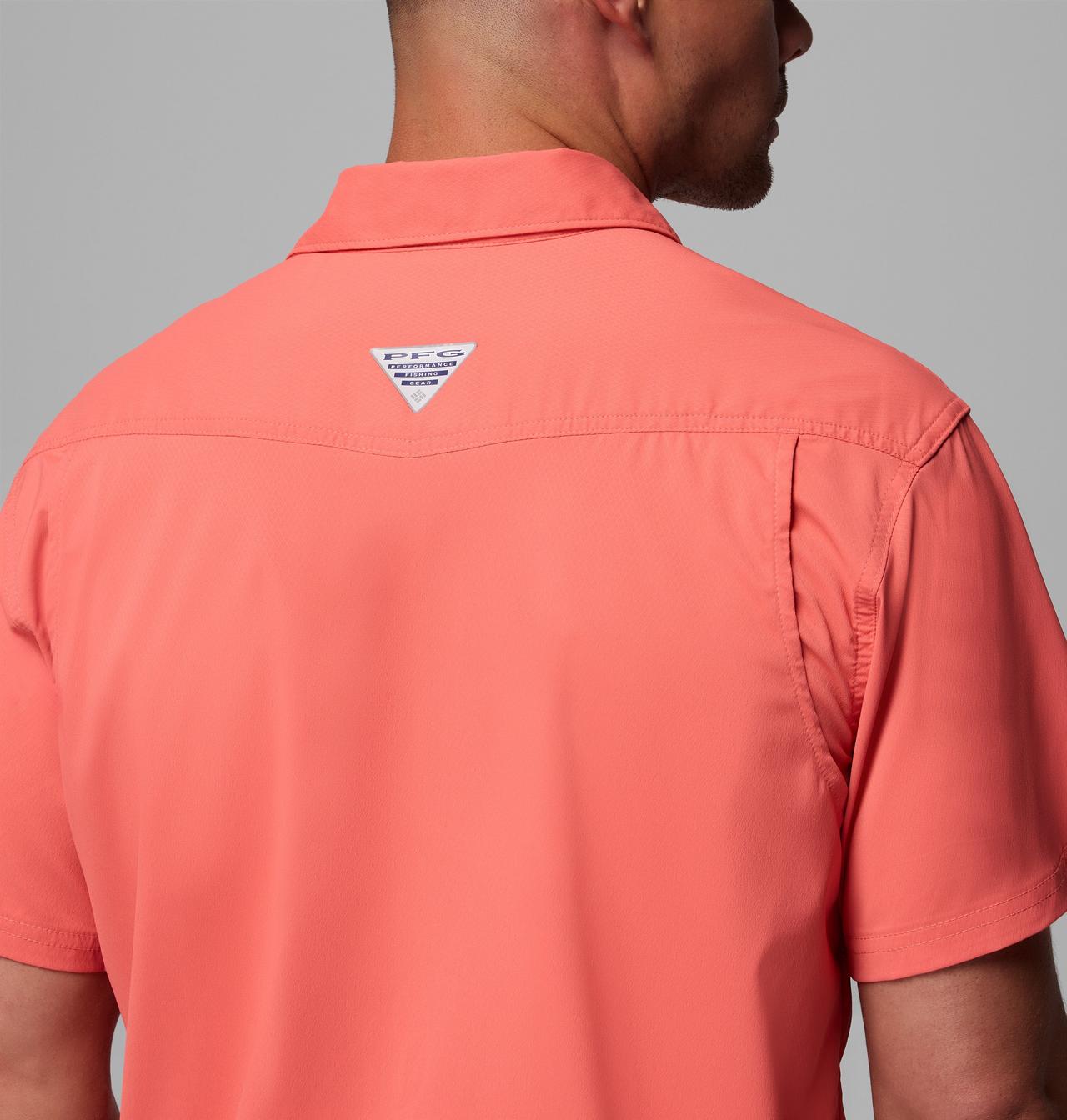 Men's PFG Skiff Guide™ II Short Sleeve Shirt - Tall | 853 | XLT 8