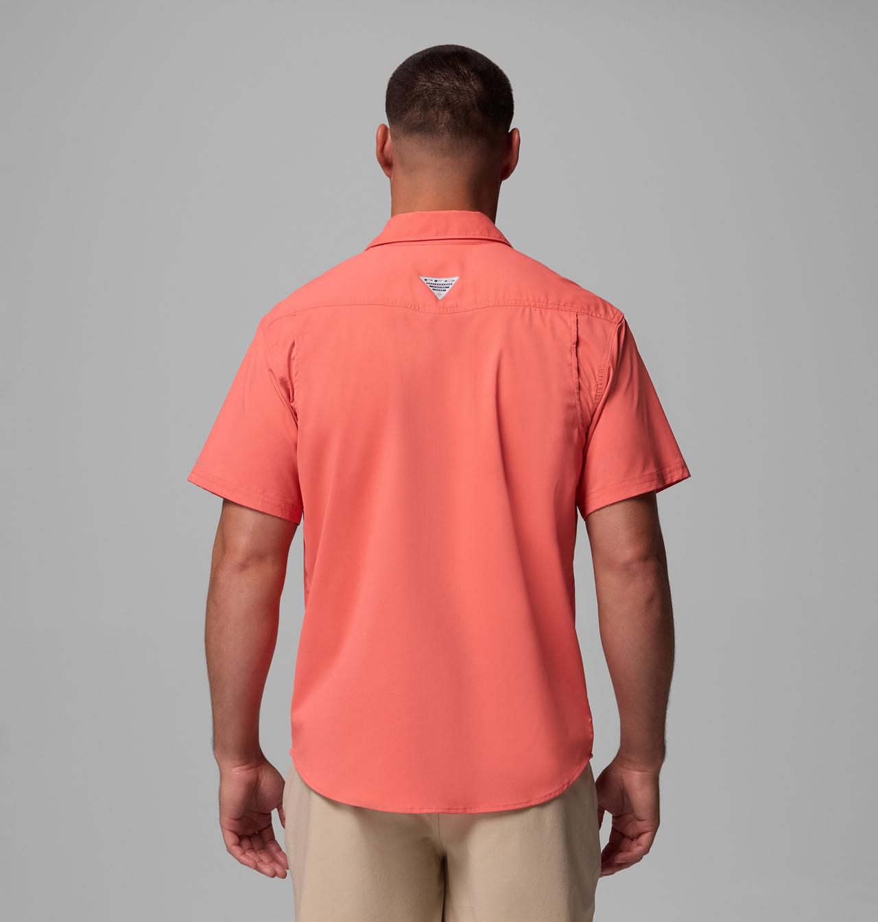 Men's PFG Skiff Guide™ II Short Sleeve Shirt - Tall | 853 | XLT 3