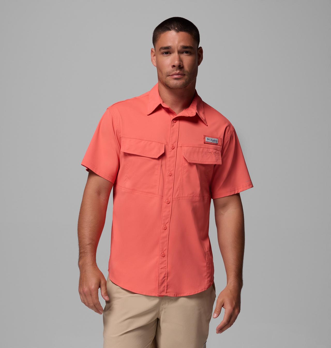 Men's PFG Skiff Guide™ II Short Sleeve Shirt - Tall | 853 | XLT 1