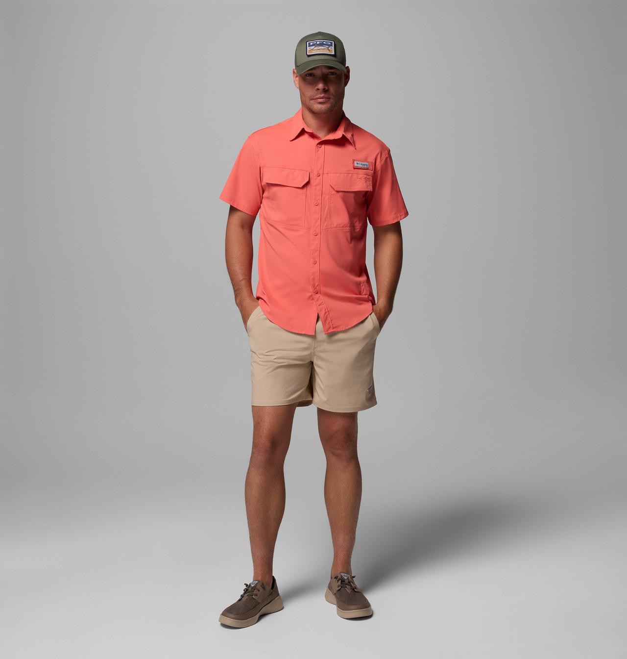 Men's PFG Skiff Guide™ II Short Sleeve Shirt - Tall | 853 | XLT 2