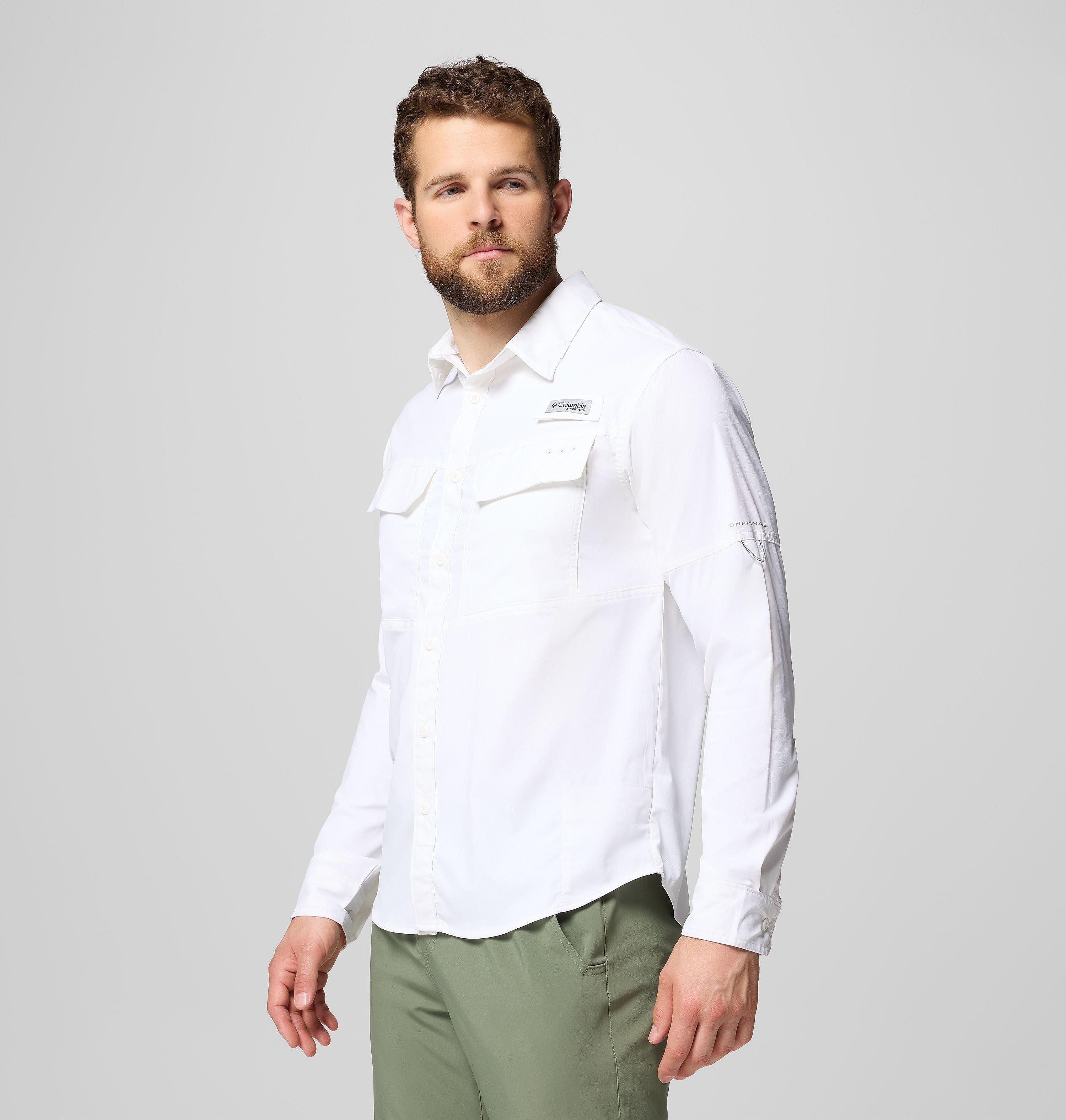 Men's Skiff Guide II Long Sleeve Shirt 4