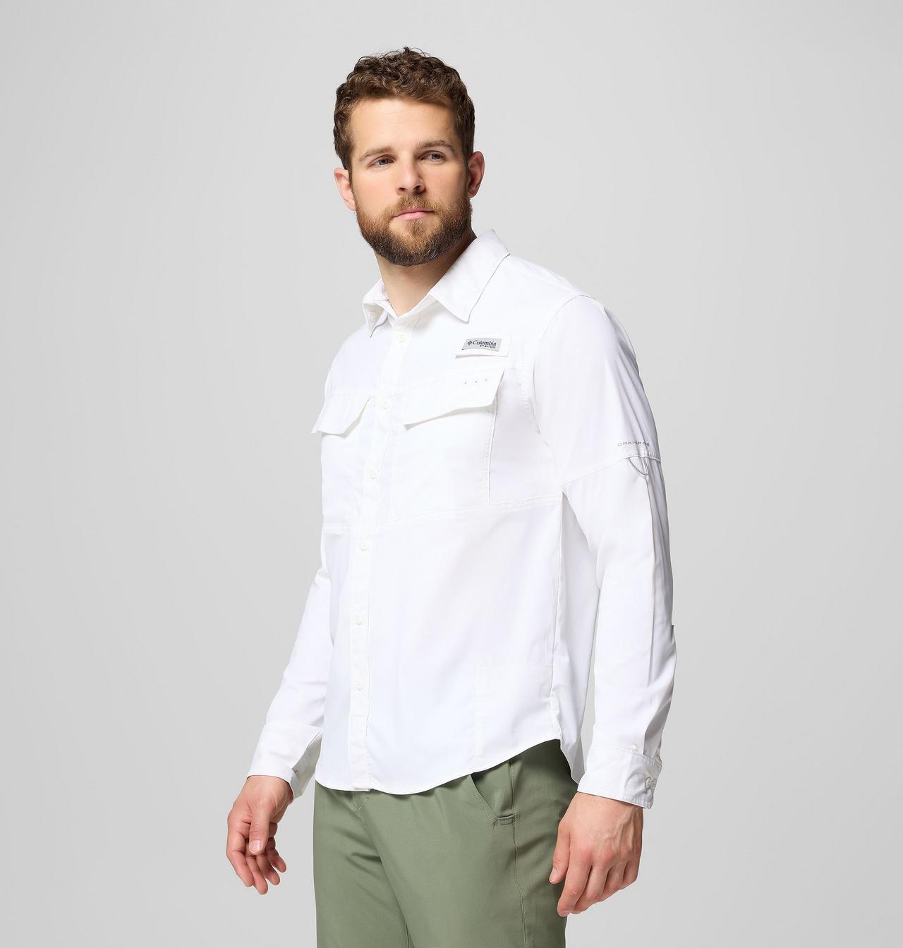 Men's Skiff Guide™ II Long Sleeve Shirt | 100 | L 4