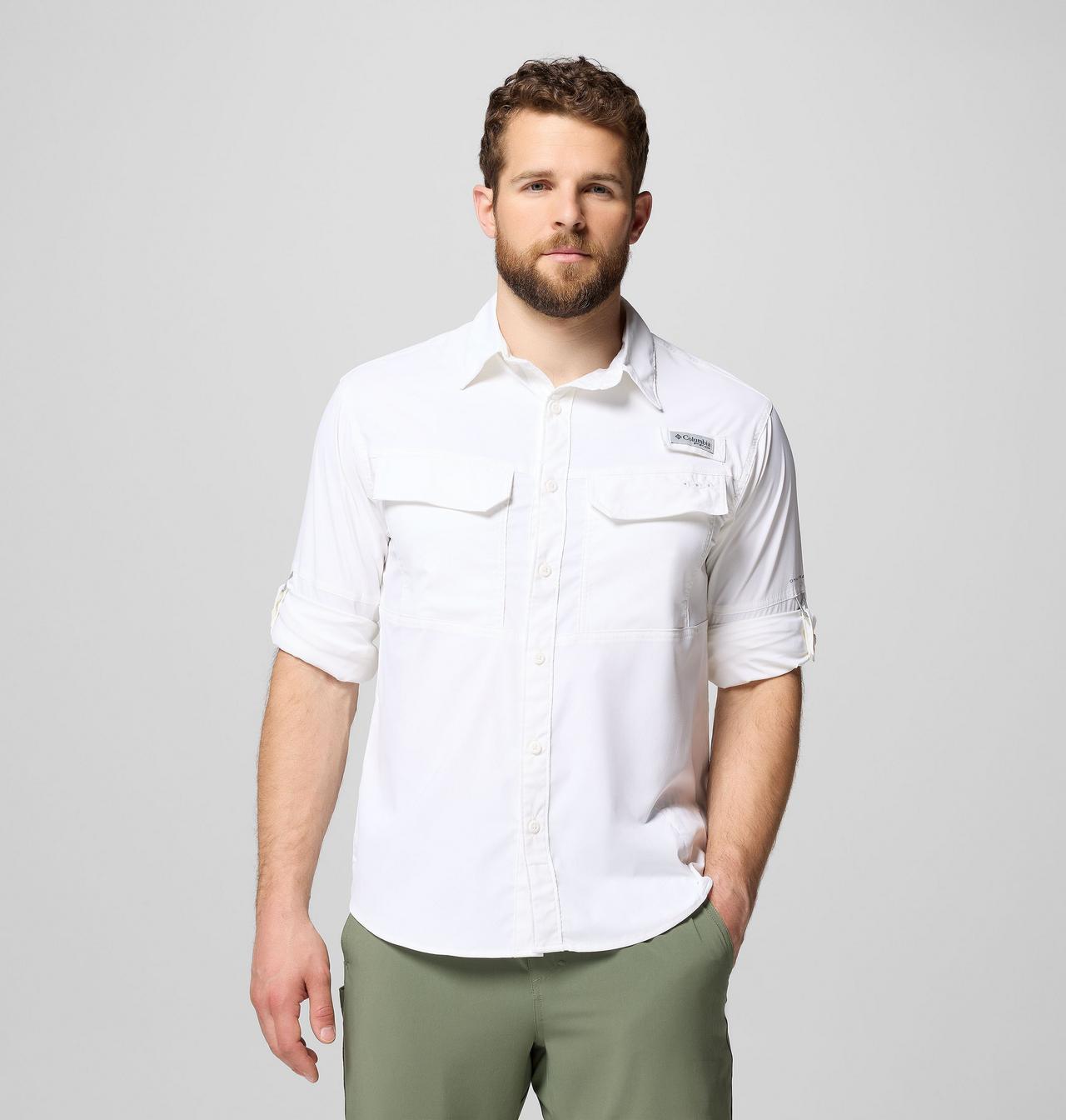 Men's Skiff Guide™ II Long Sleeve Shirt | 100 | L 5