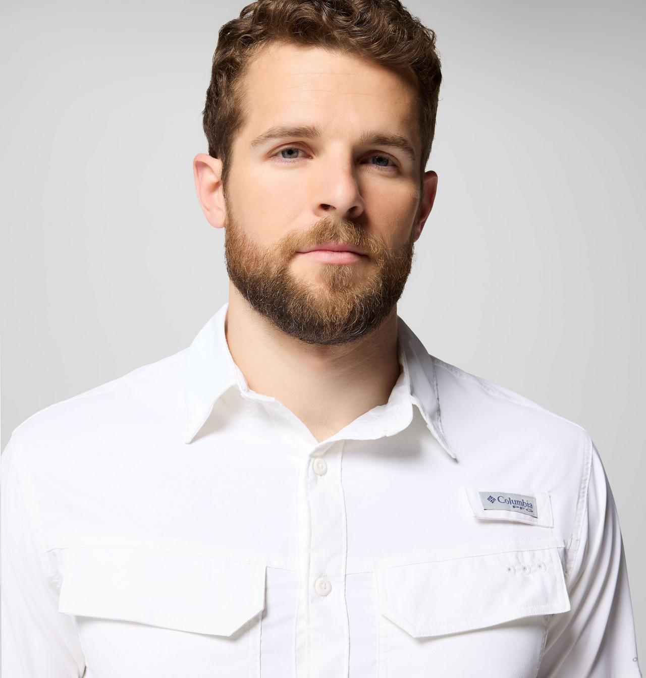 Men's Skiff Guide™ II Long Sleeve Shirt | 100 | L 7