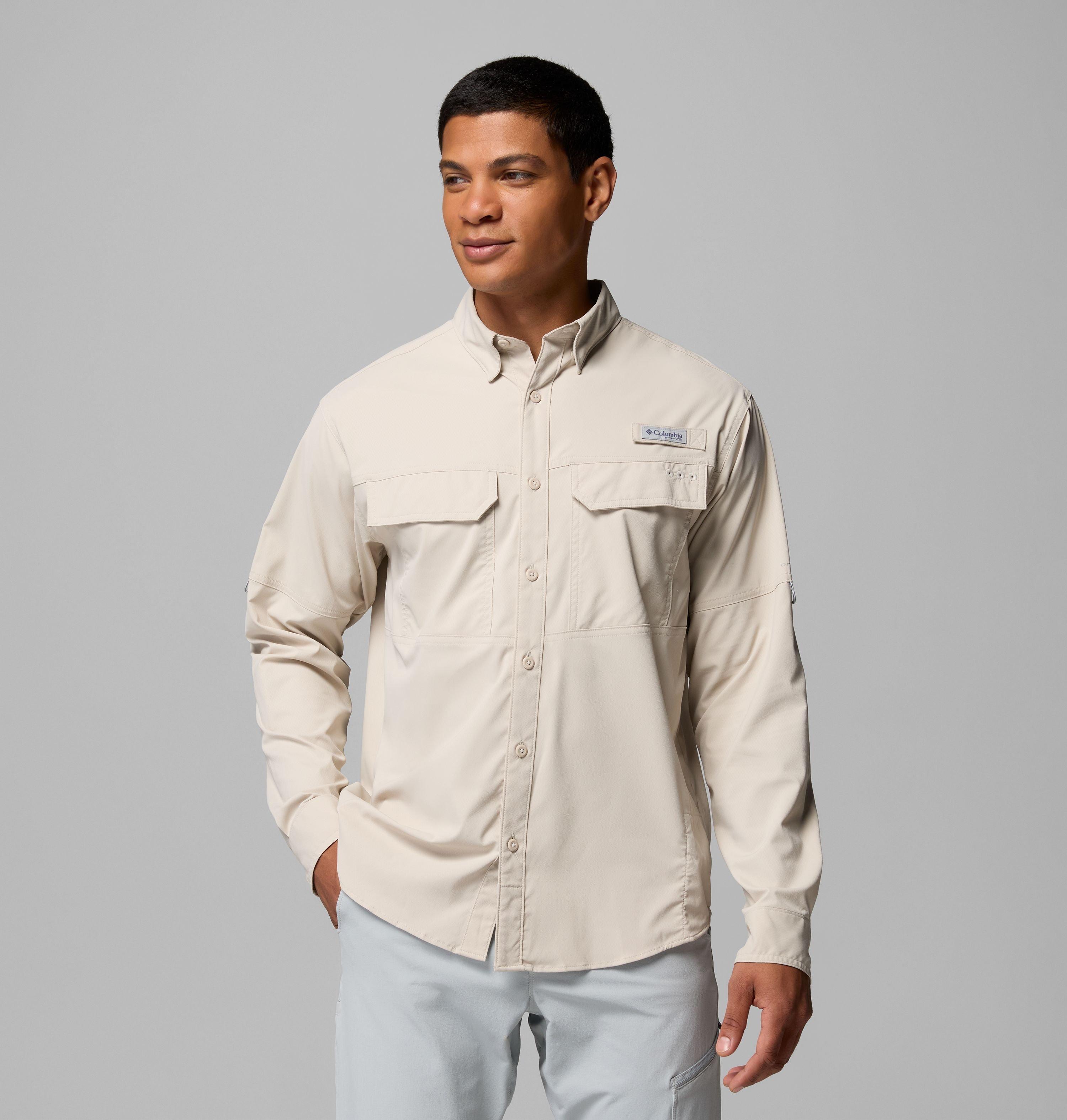 Admiral グラデーション Tシャツ　スコート Men's Skiff Guide II Long Sleeve Shirt | Columbia
