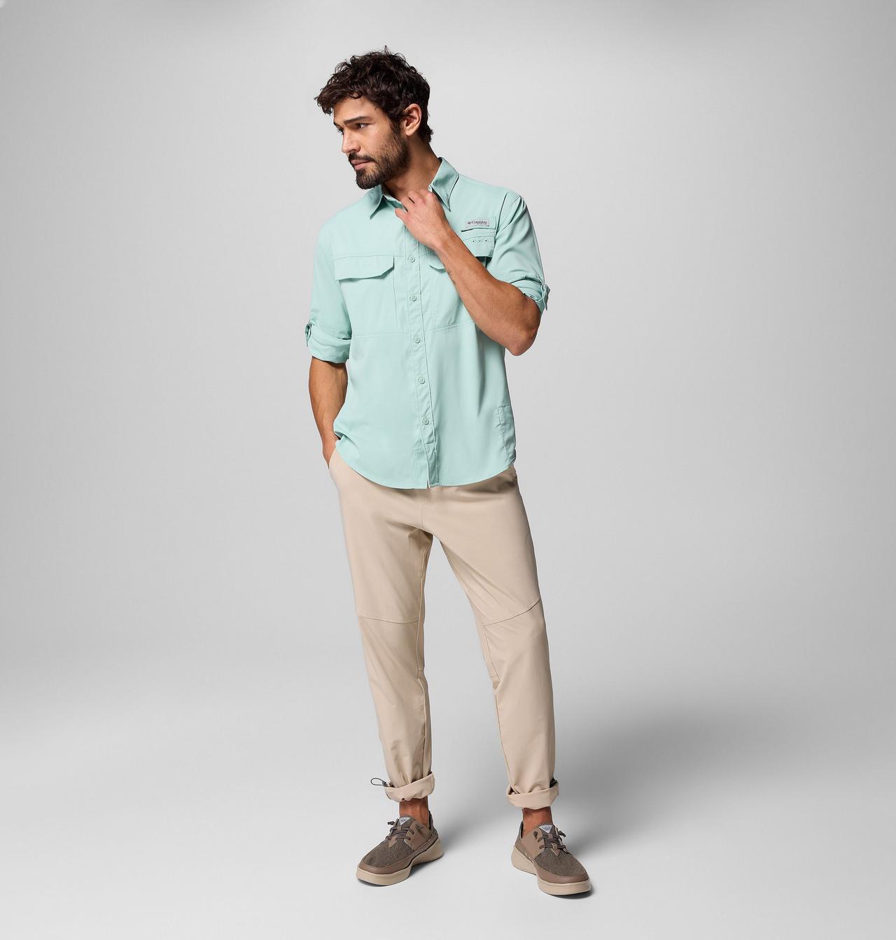 Skiff Guide™ II Long Sleeve Shirt | 357 | S 10