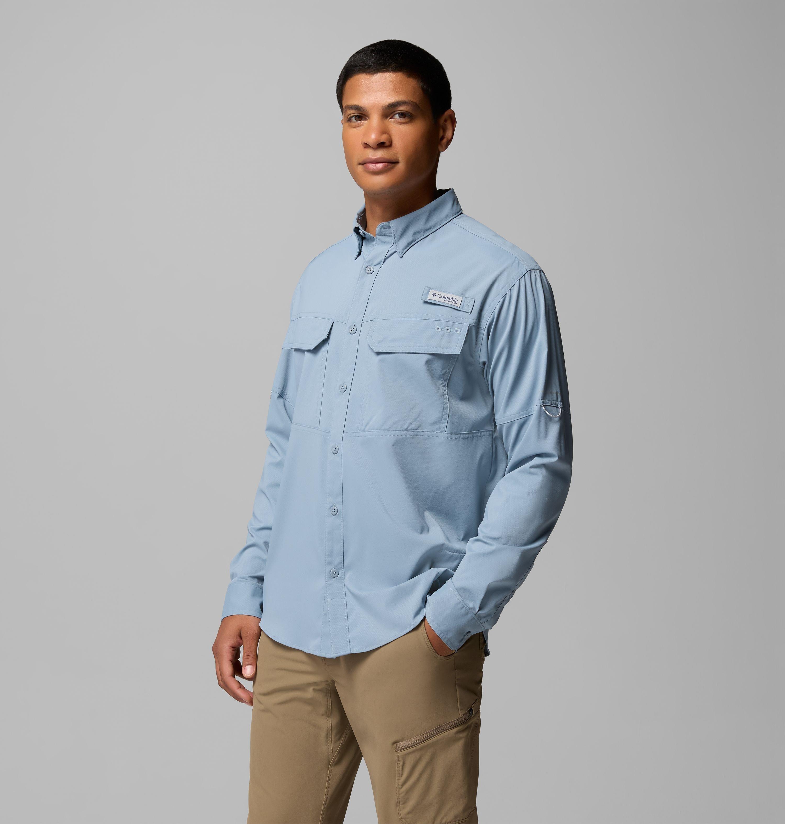 Men's Skiff Guide II Long Sleeve Shirt | 445 | XXL 4