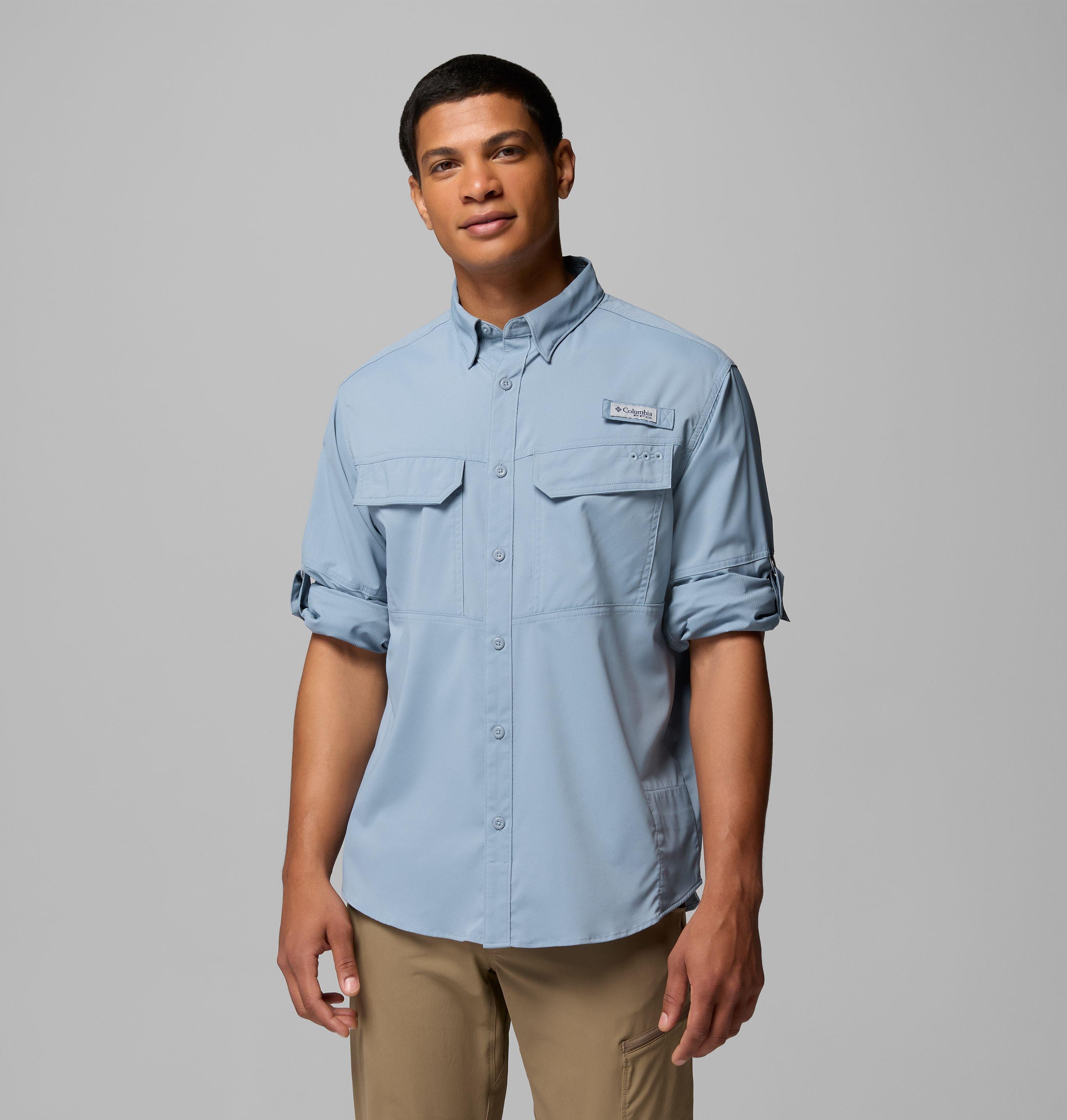 Men's Skiff Guide II Long Sleeve Shirt | 445 | XXL 5