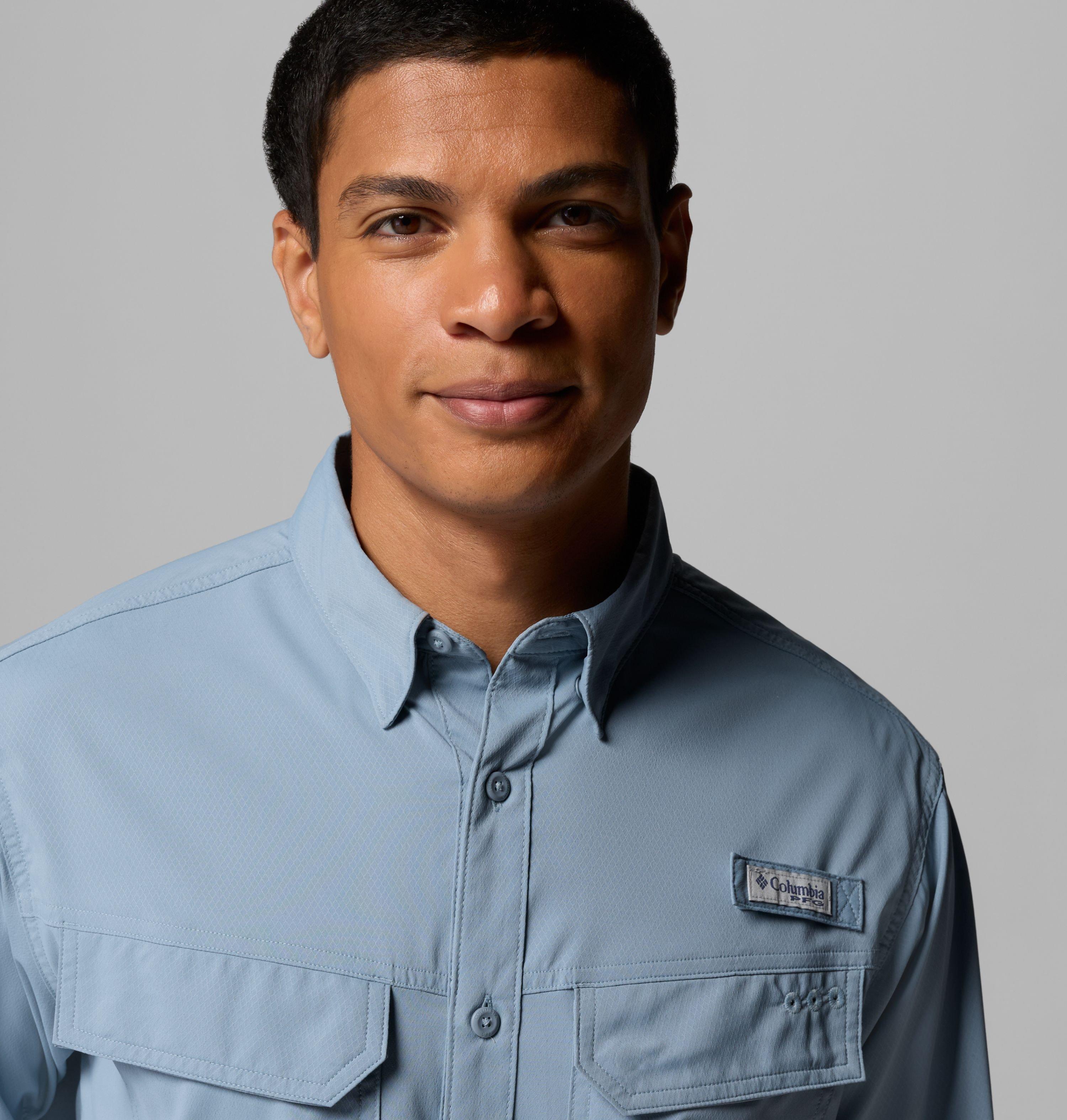Men's Skiff Guide II Long Sleeve Shirt | 445 | XXL 7