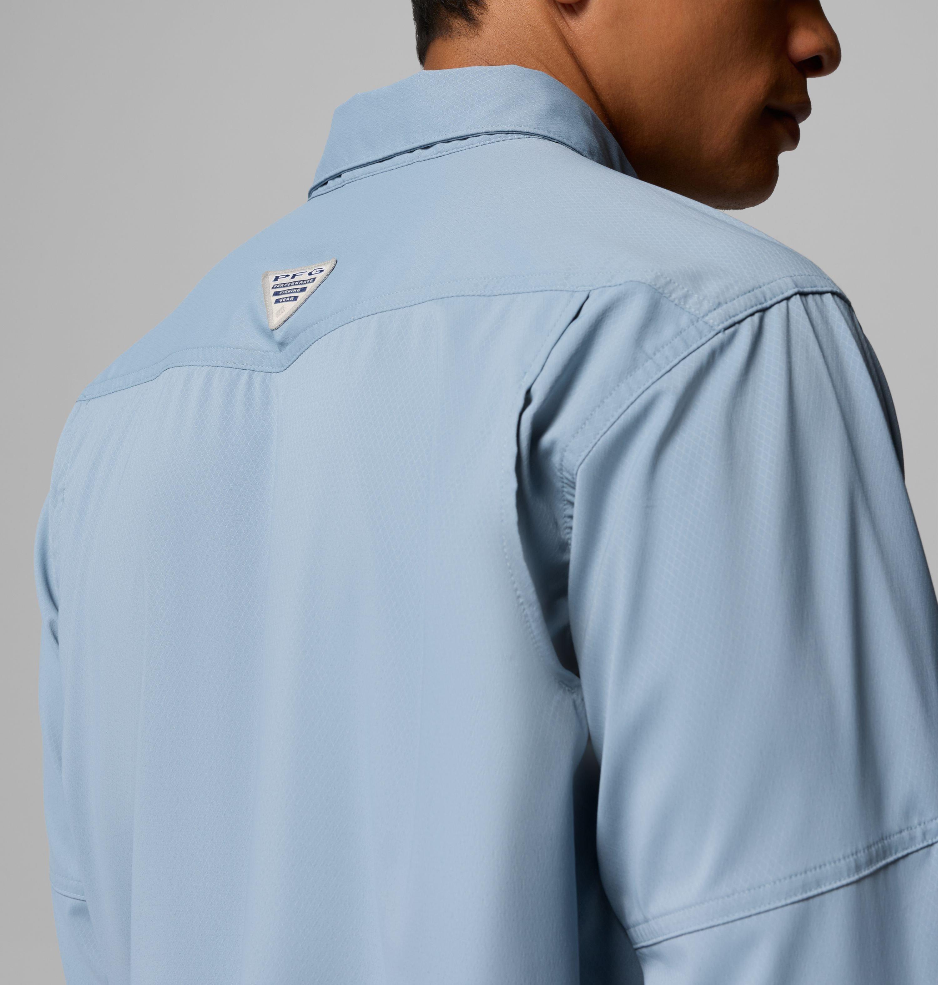 Men's Skiff Guide II Long Sleeve Shirt | 445 | XXL 8