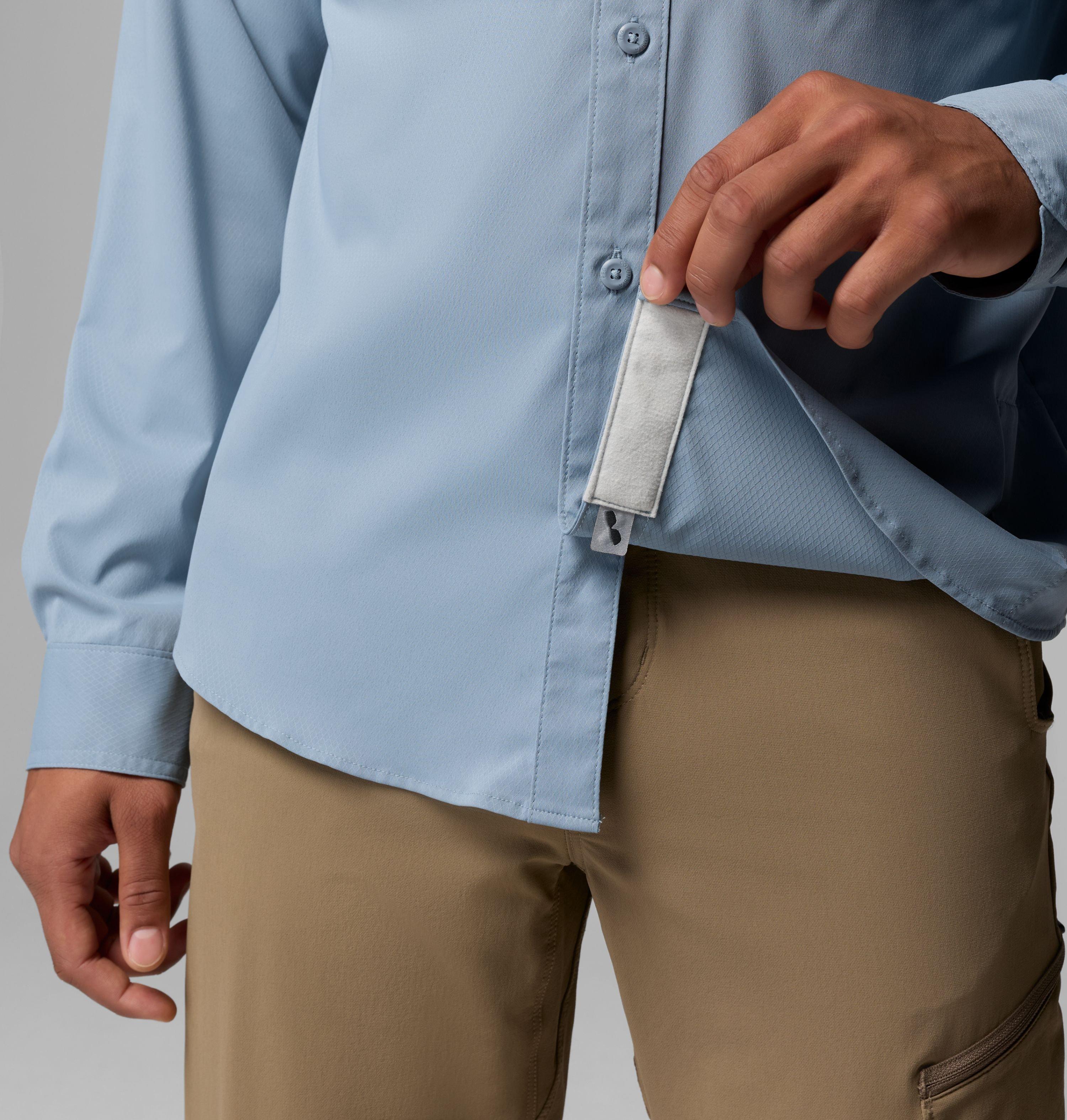 Men's Skiff Guide II Long Sleeve Shirt | 445 | XXL 9