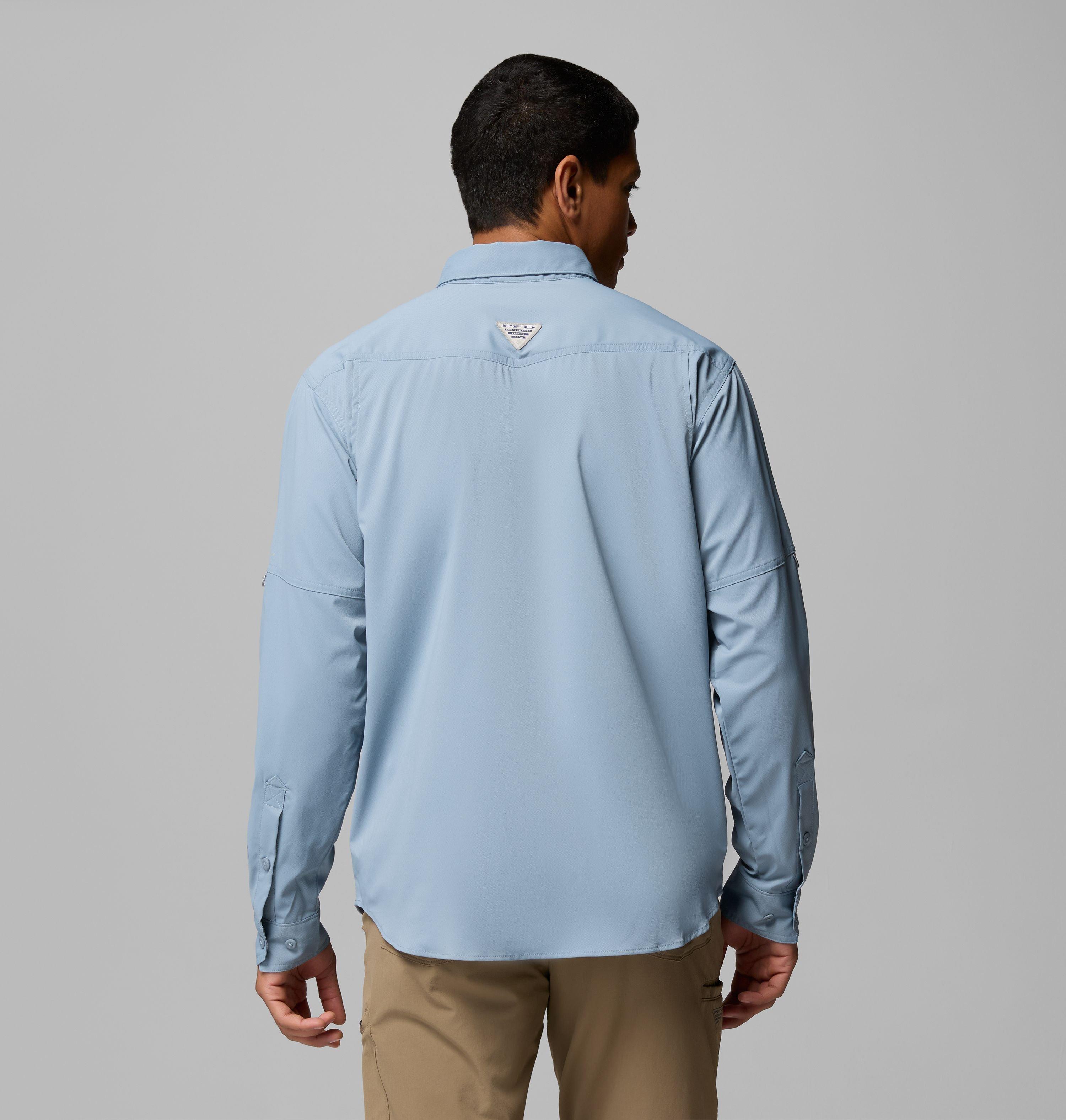 Men's Skiff Guide II Long Sleeve Shirt | 445 | XXL 3