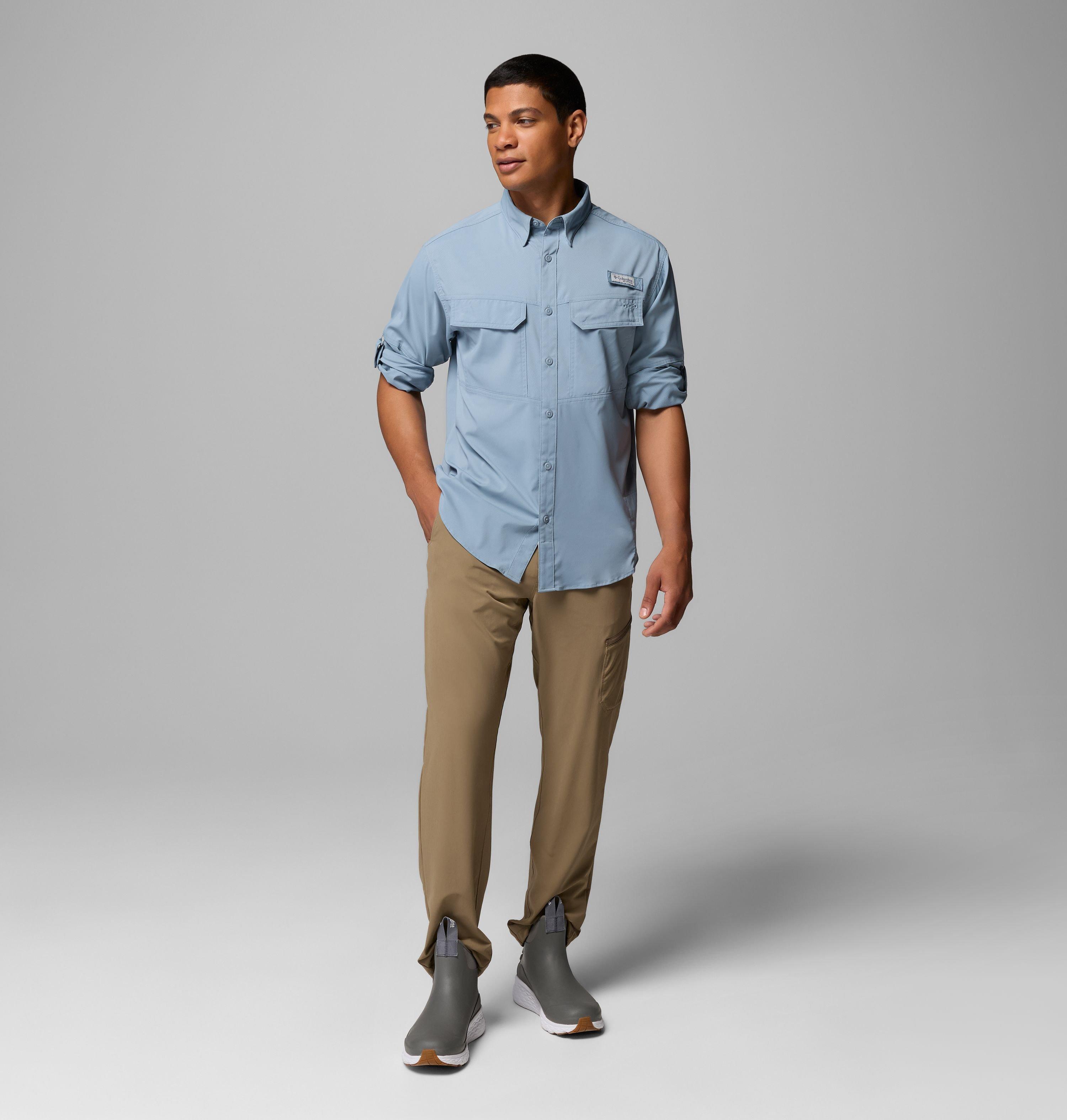 Men's Skiff Guide II Long Sleeve Shirt | 445 | XXL 2