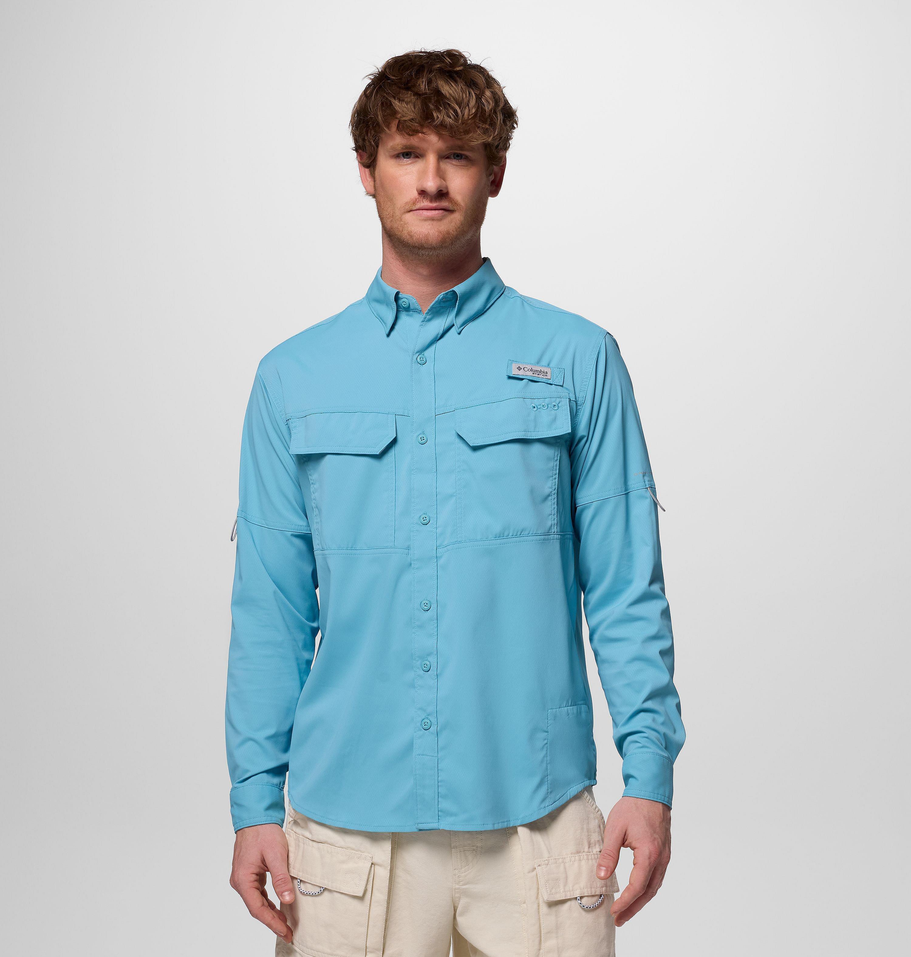 Columbia Men's Skiff Guide  II Long Sleeve Shirt-