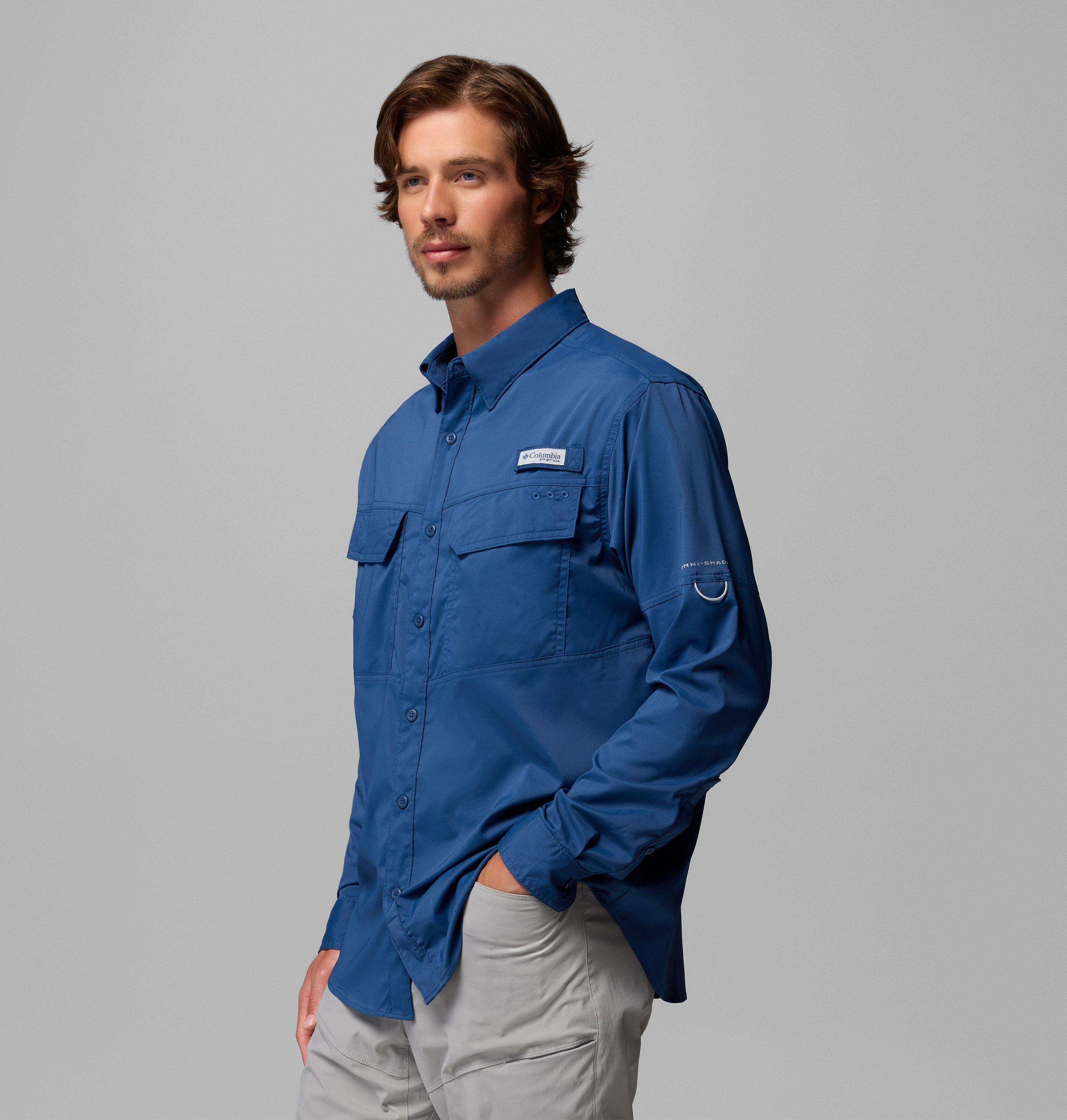Men's Skiff Guide II Long Sleeve Shirt | 469 | S 4