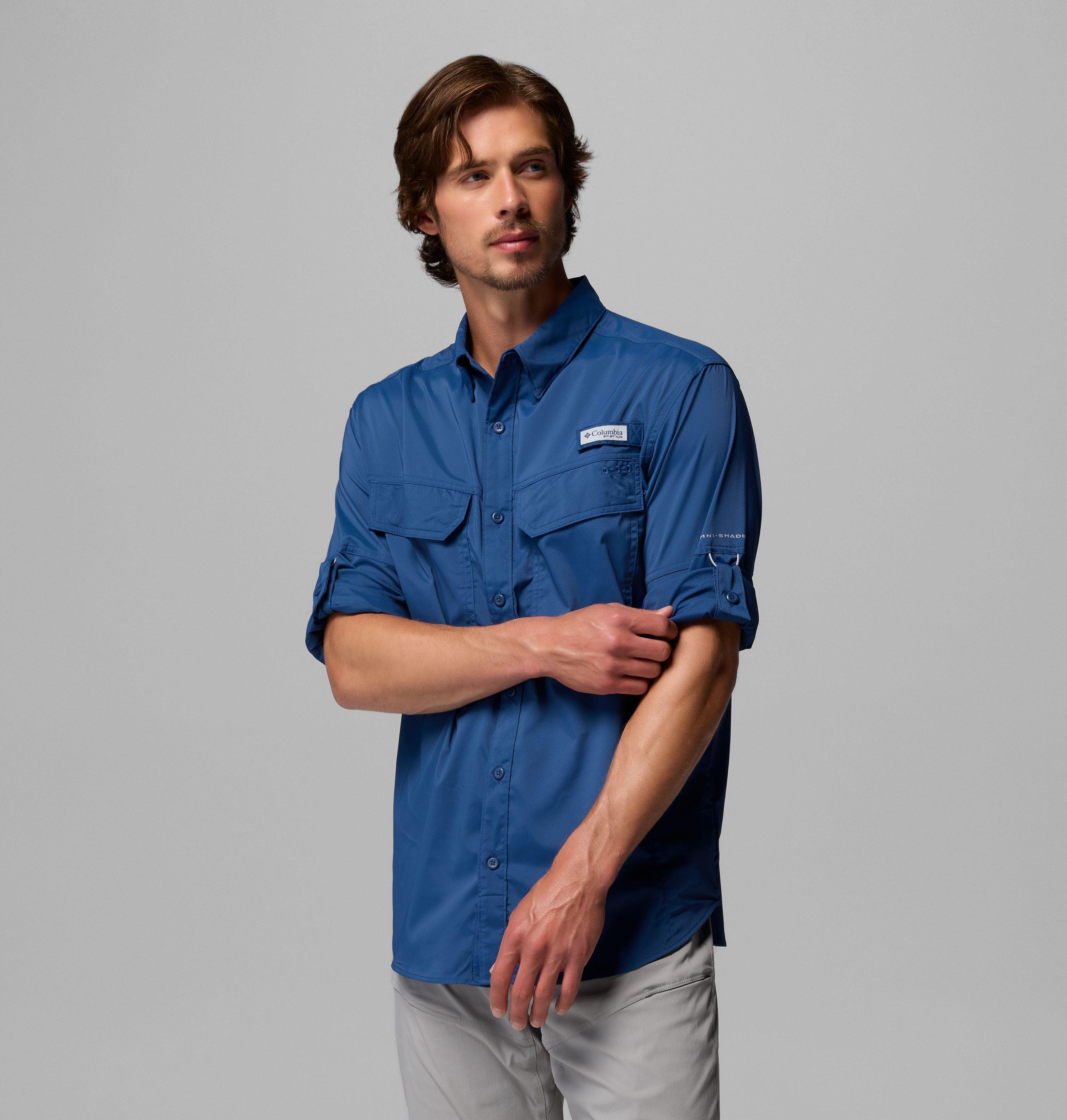 Men's Skiff Guide II Long Sleeve Shirt | 469 | S 5