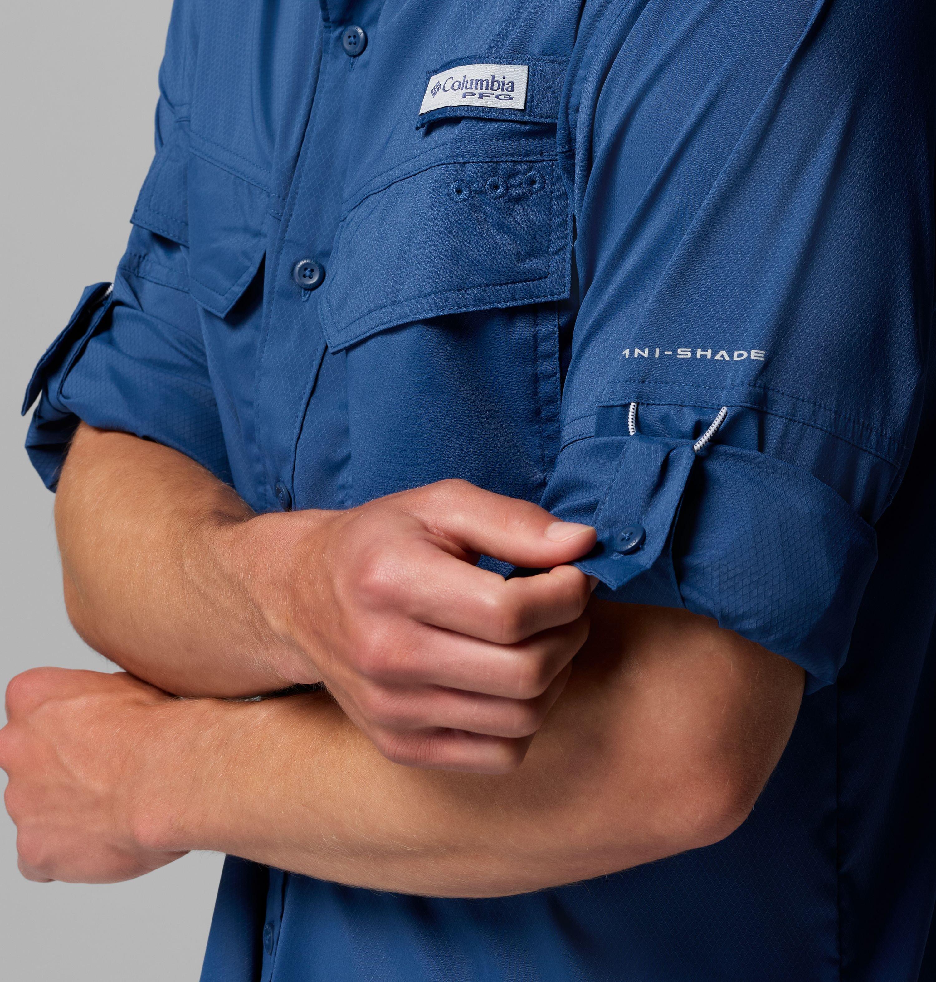 Men's Skiff Guide II Long Sleeve Shirt | 469 | S 6