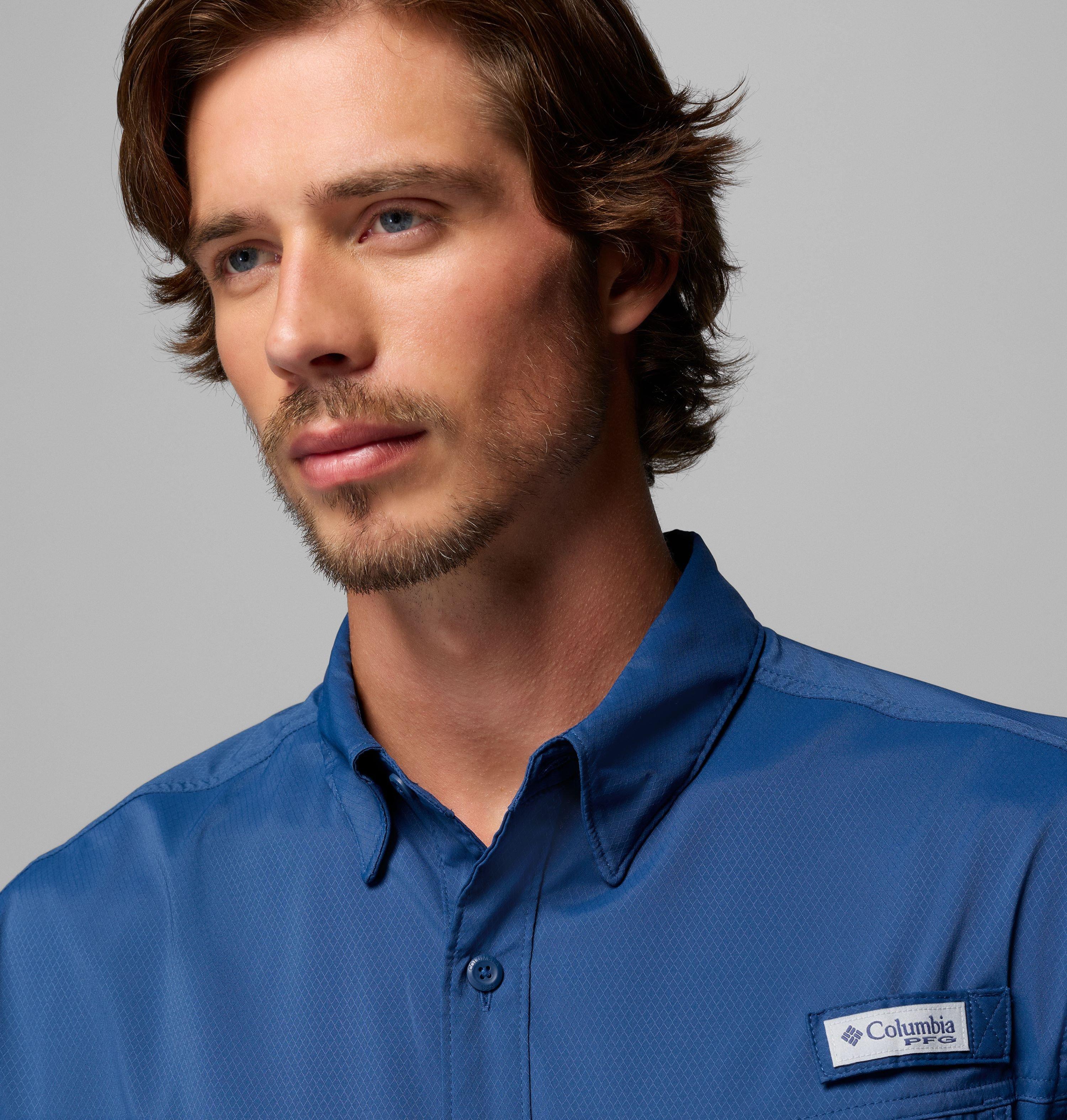 Men's Skiff Guide II Long Sleeve Shirt | 469 | S 7