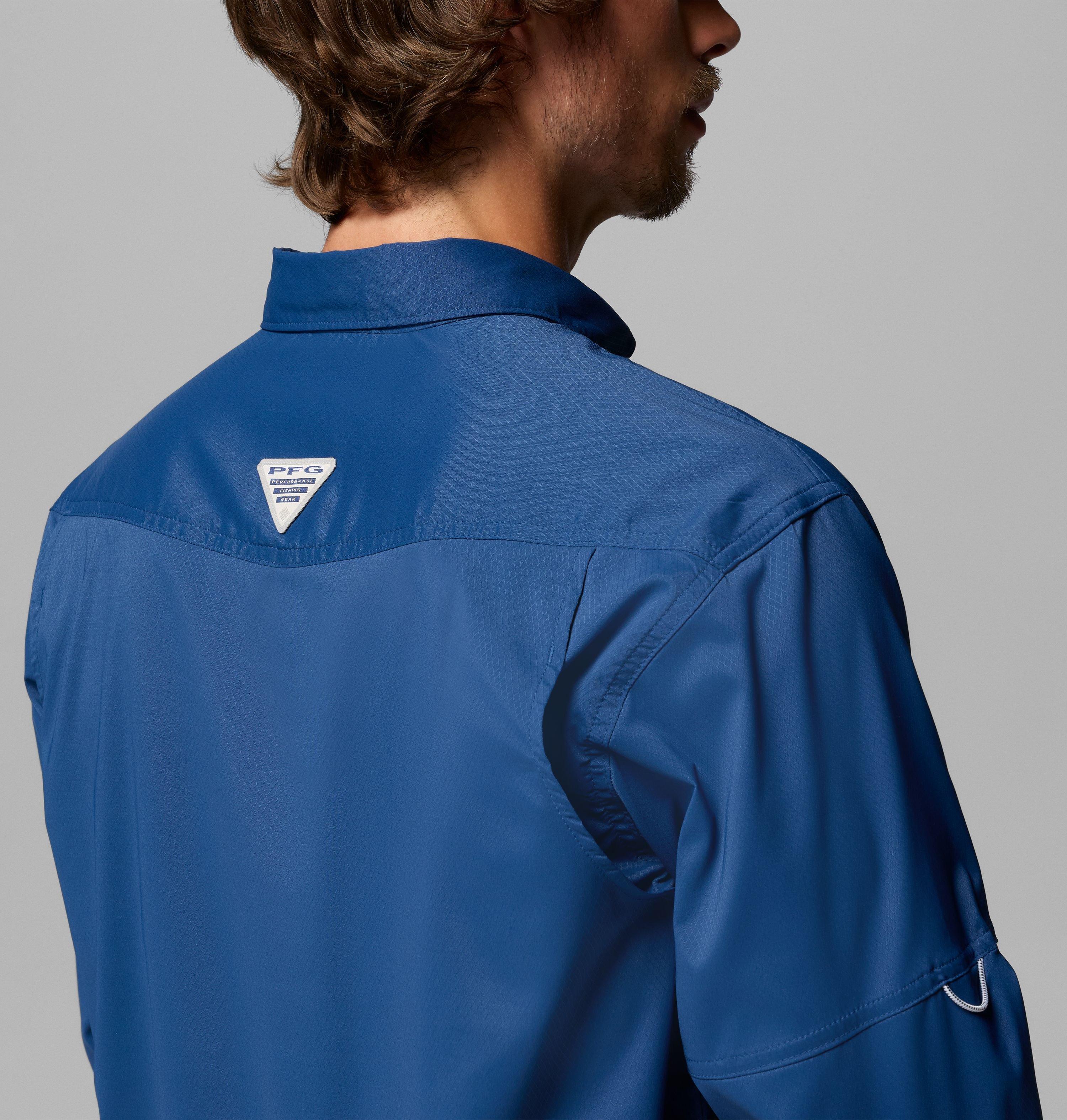 Men's Skiff Guide II Long Sleeve Shirt | 469 | S 8