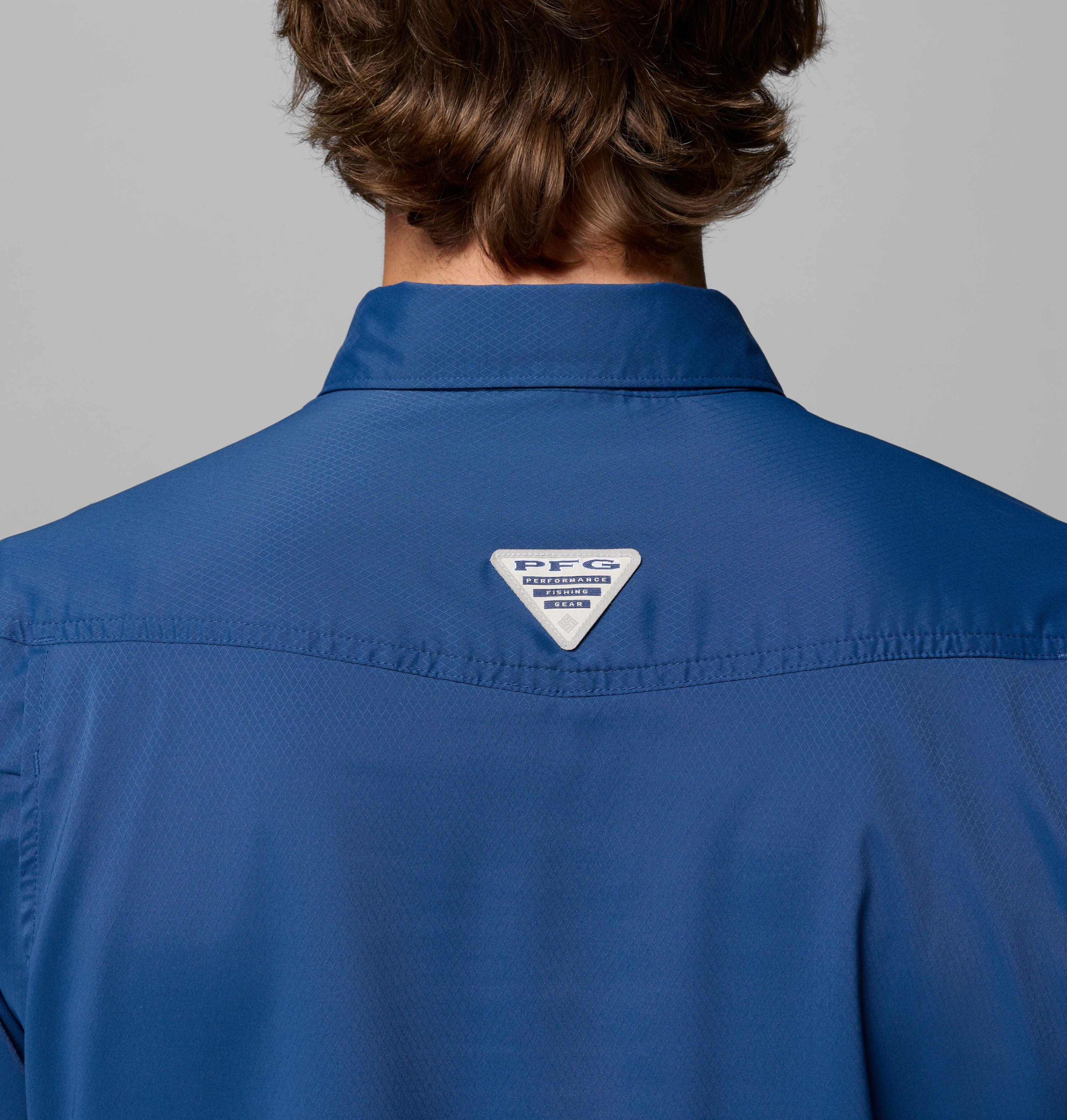 Men's Skiff Guide II Long Sleeve Shirt | 469 | S 10
