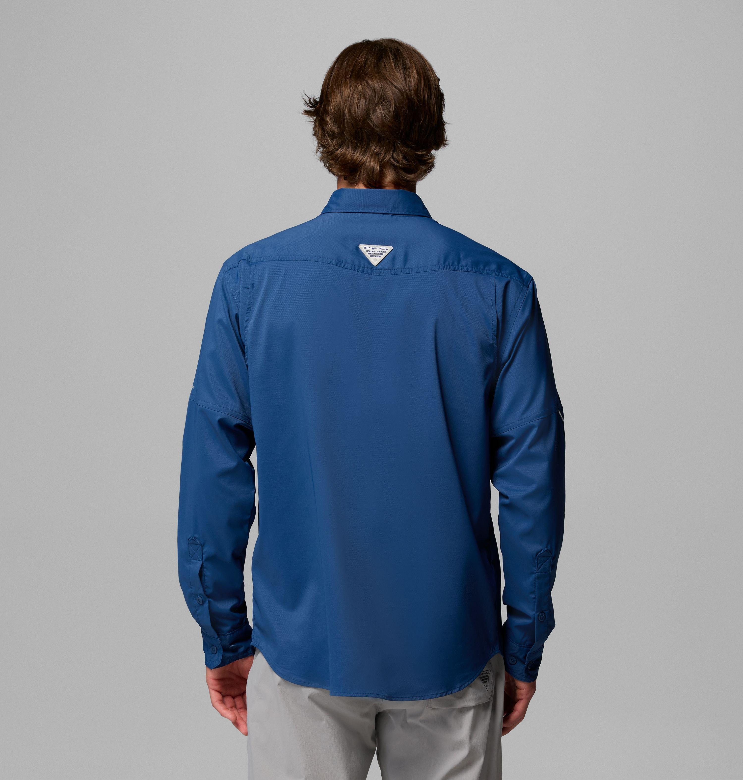 Men's Skiff Guide II Long Sleeve Shirt | 469 | S 3