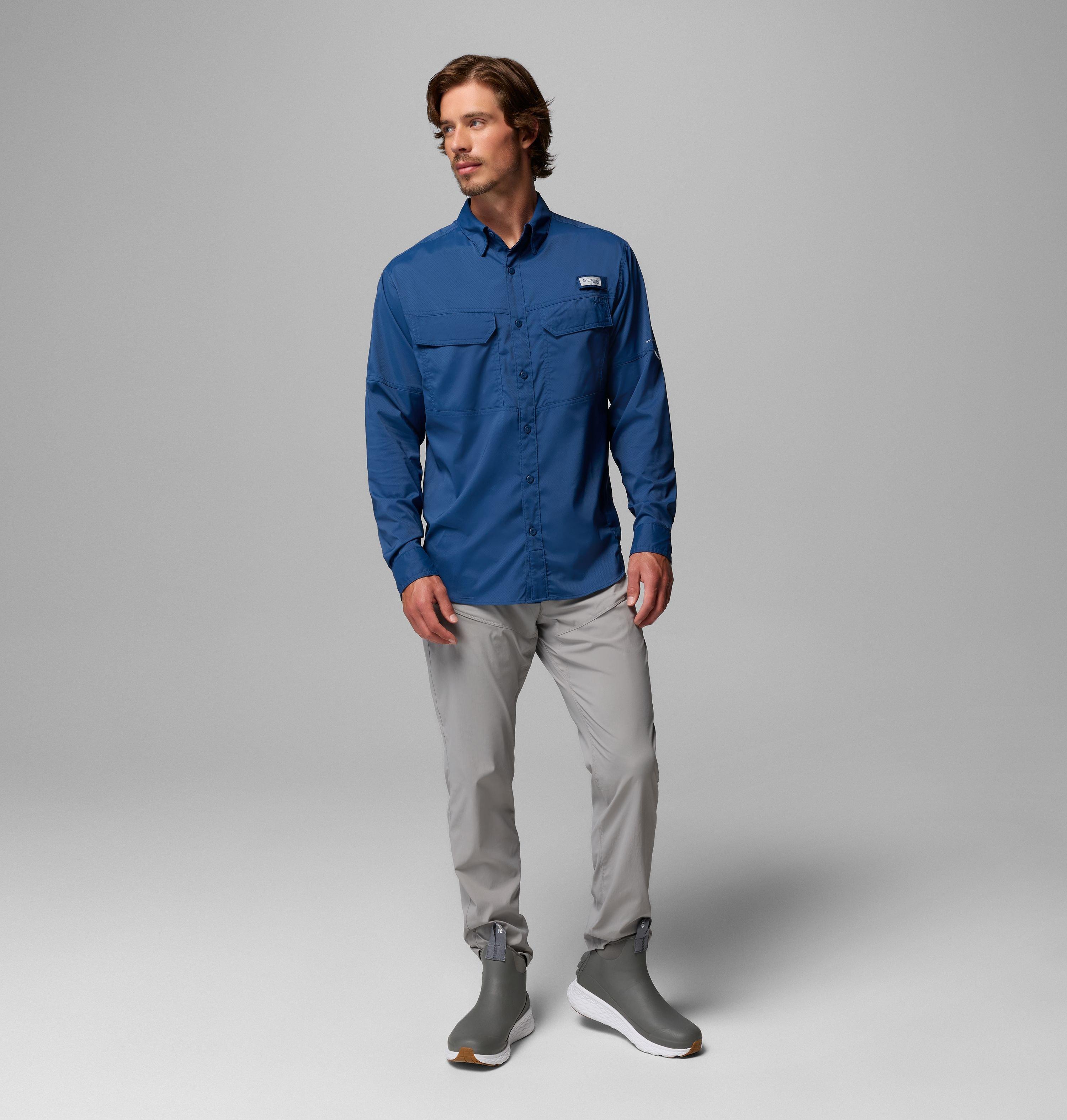 Men's Skiff Guide II Long Sleeve Shirt | 469 | S 2