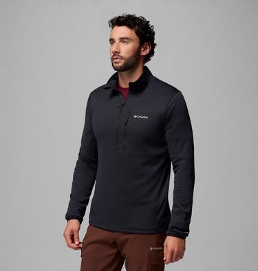 Forro polar con media cremallera Essential Hike para hombre, Color: Black, image 12