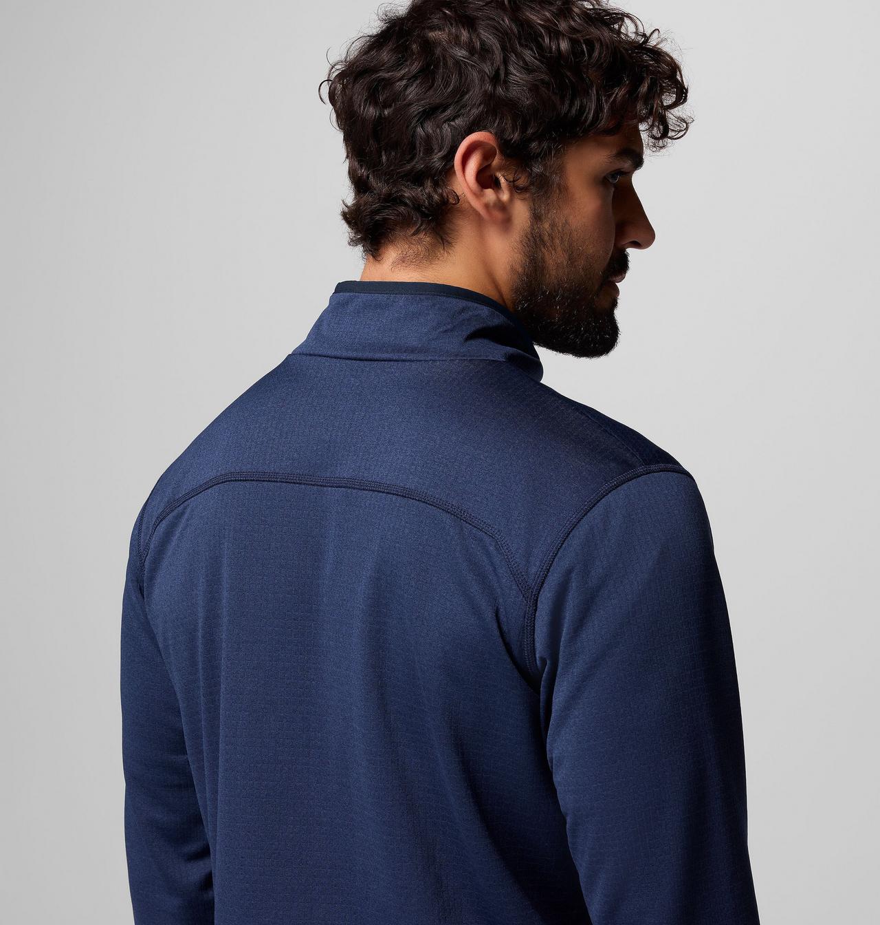 Men's Essential Hike™ Grid Fleece Half Zip Pullover 6