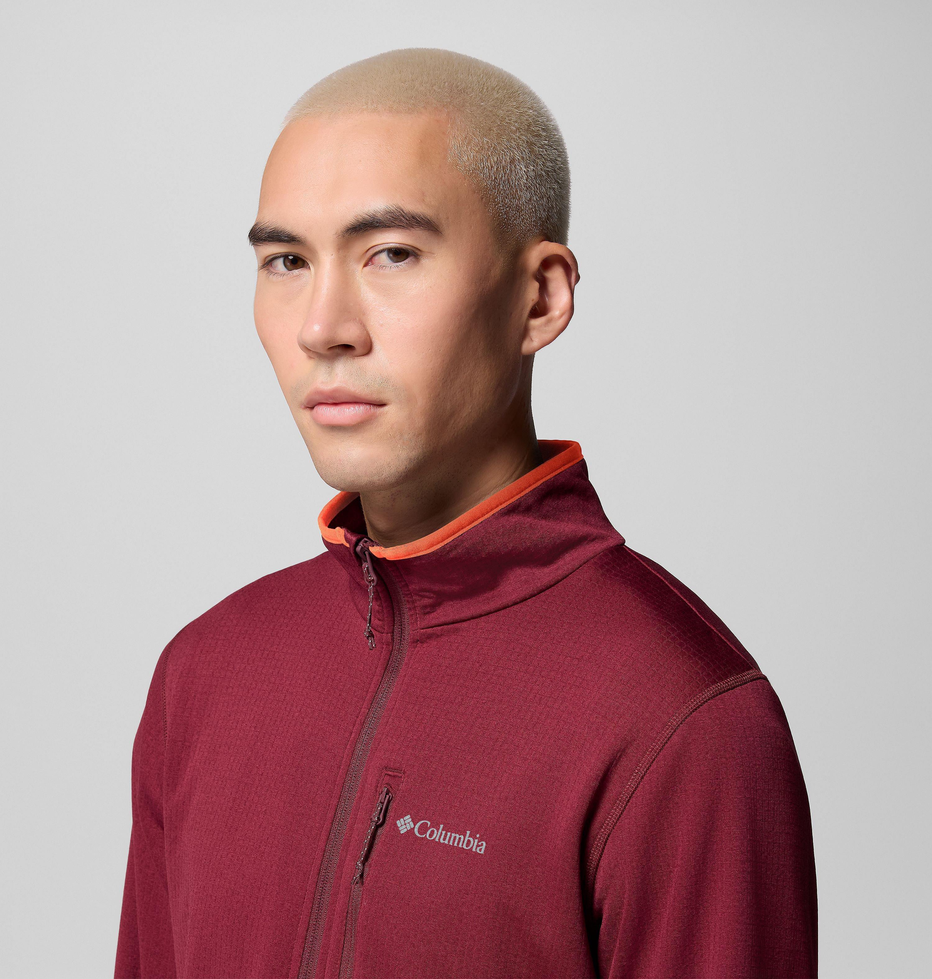 Essential Hike™ Grid Fleece Half Zip | 624 | XS 5