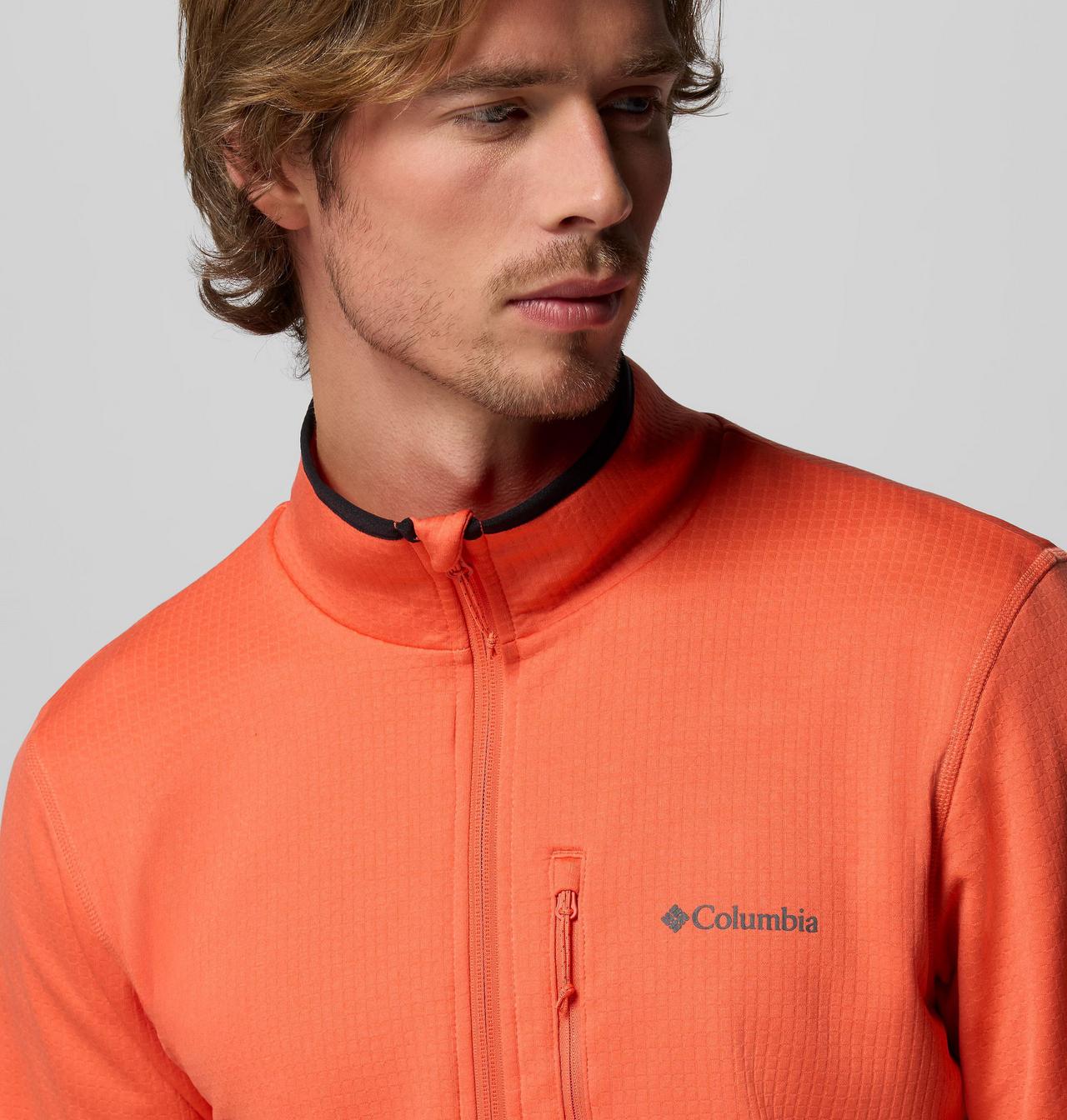 Men's Essential Hike™ Grid Fleece Half Zip Pullover 5