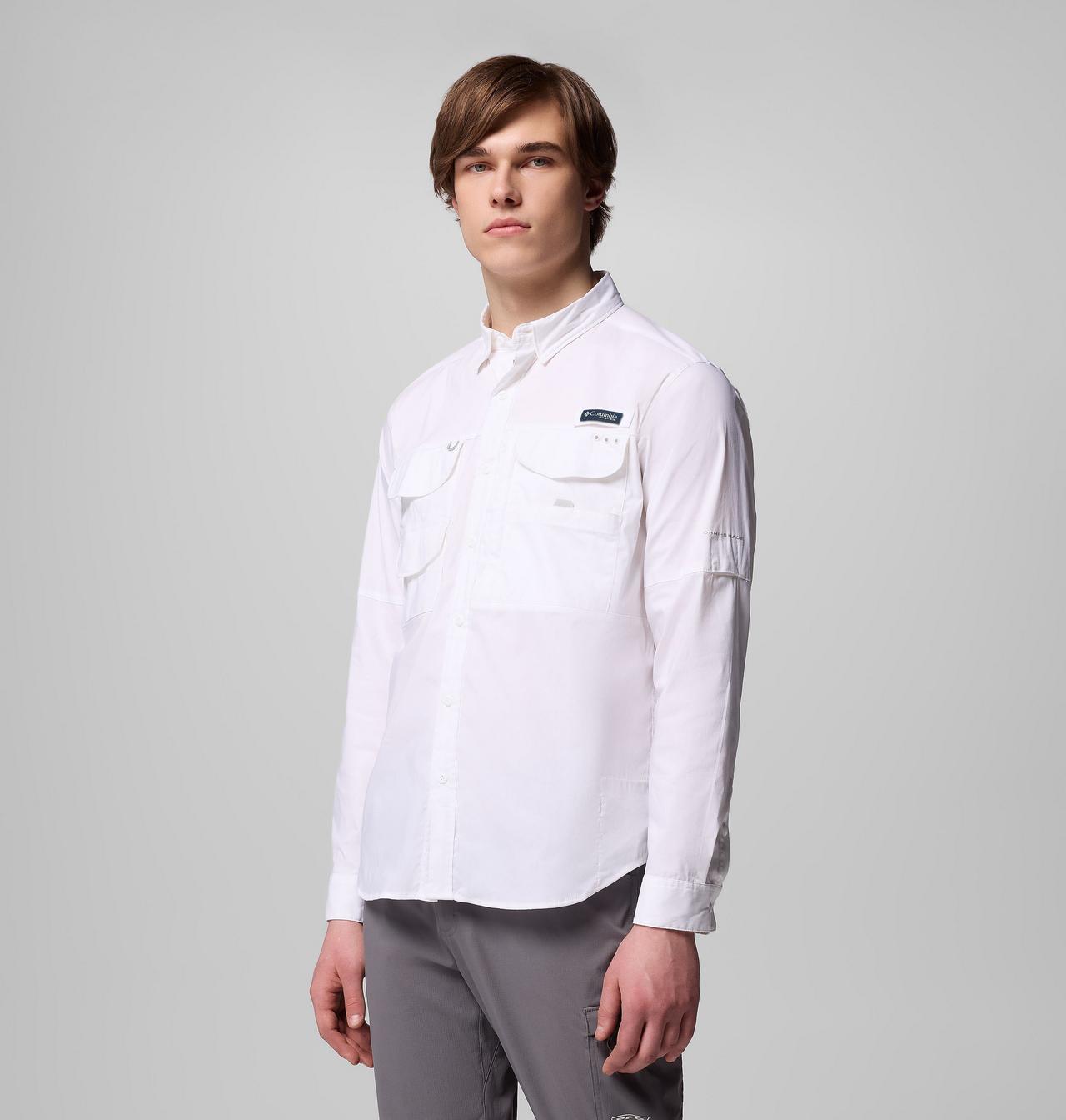 Men's PFG Bonehead™ Elite Long Sleeve Shirt 4