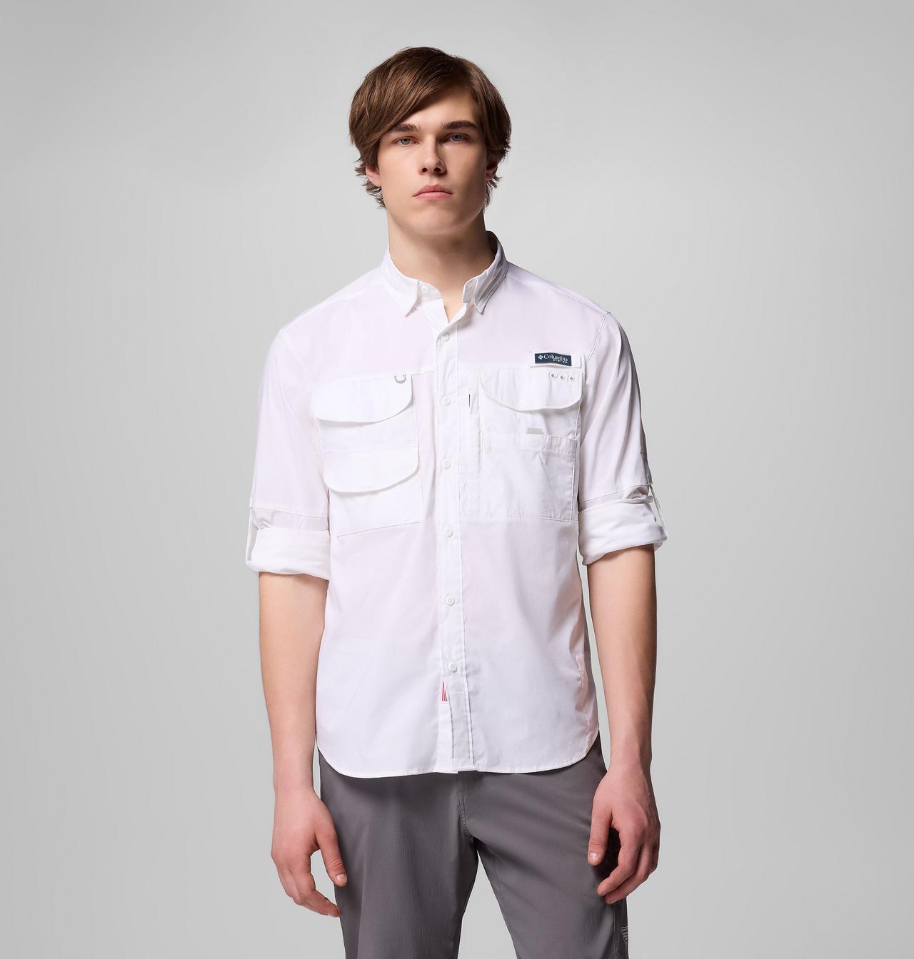 Men's PFG Bonehead™ Elite Long Sleeve Shirt 5