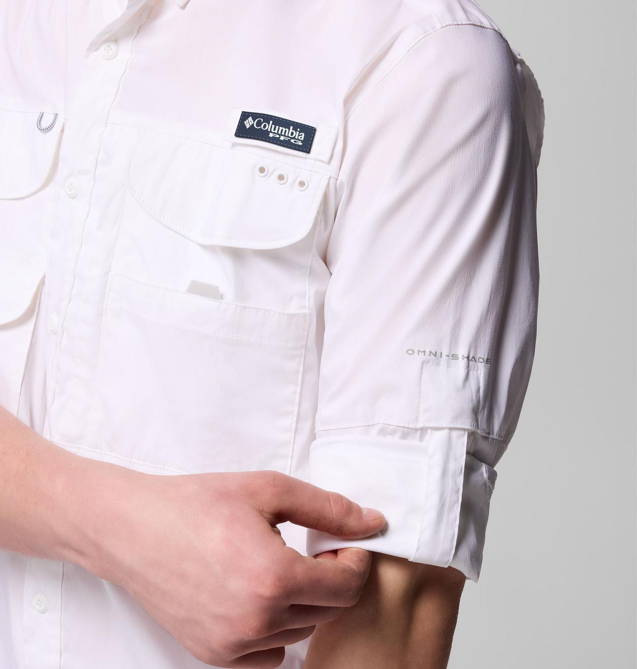 Men's PFG Bonehead™ Elite Long Sleeve Shirt 6