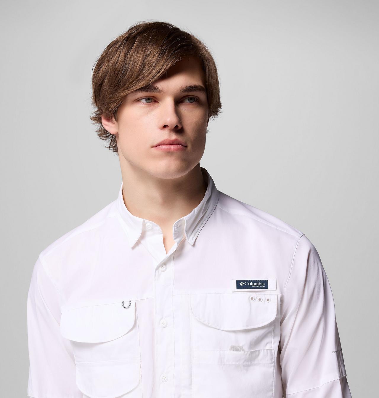 Men's PFG Bonehead™ Elite Long Sleeve Shirt 7