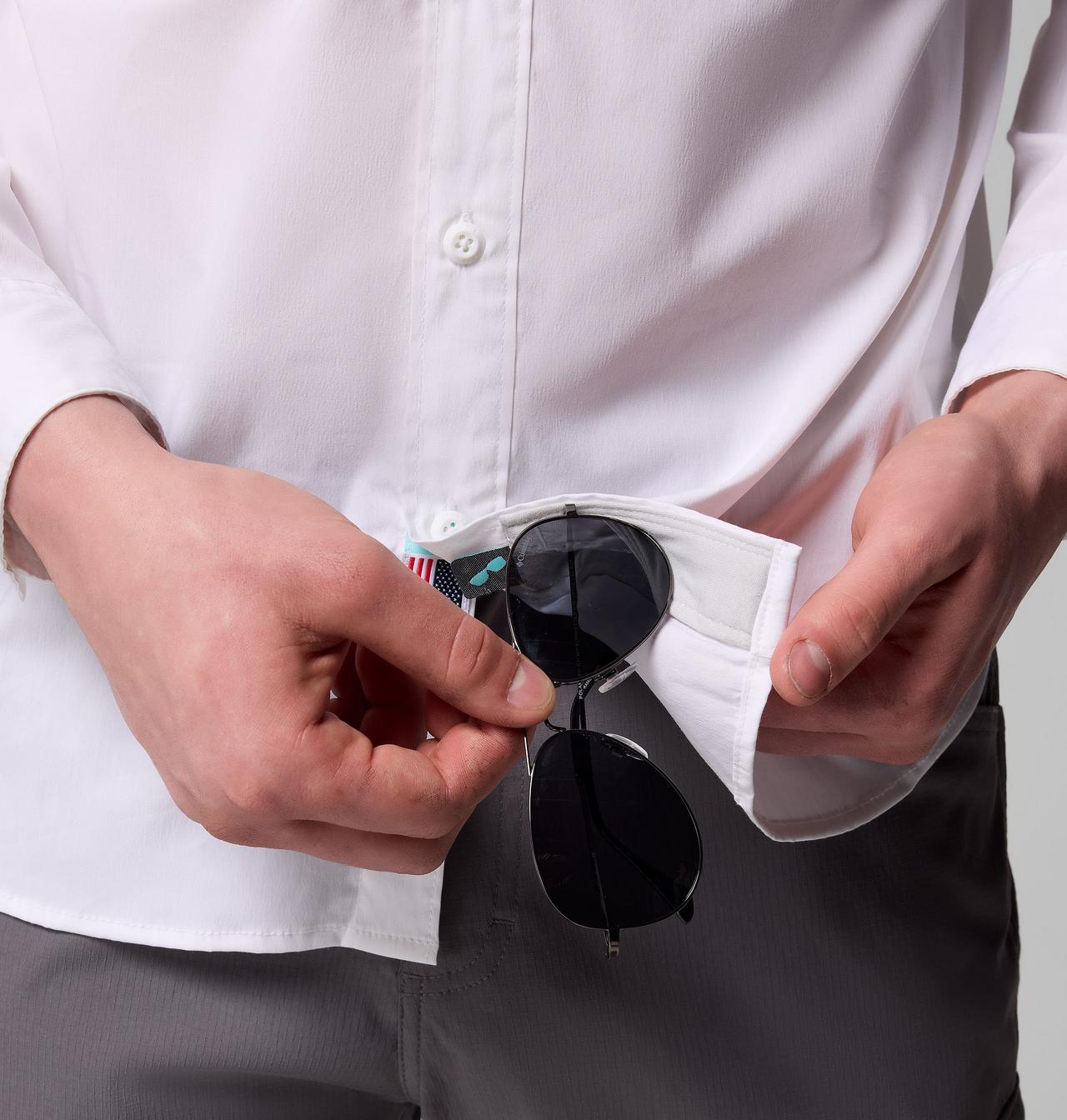 Men's PFG Bonehead™ Elite Long Sleeve Shirt 8