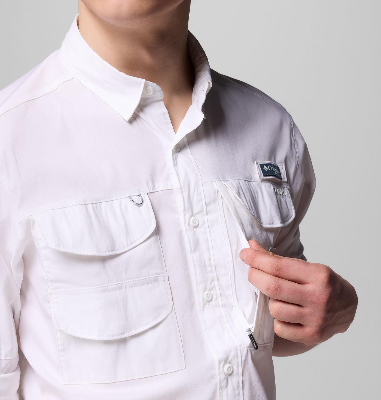 Men's PFG Bonehead™ Elite Long Sleeve Shirt 9