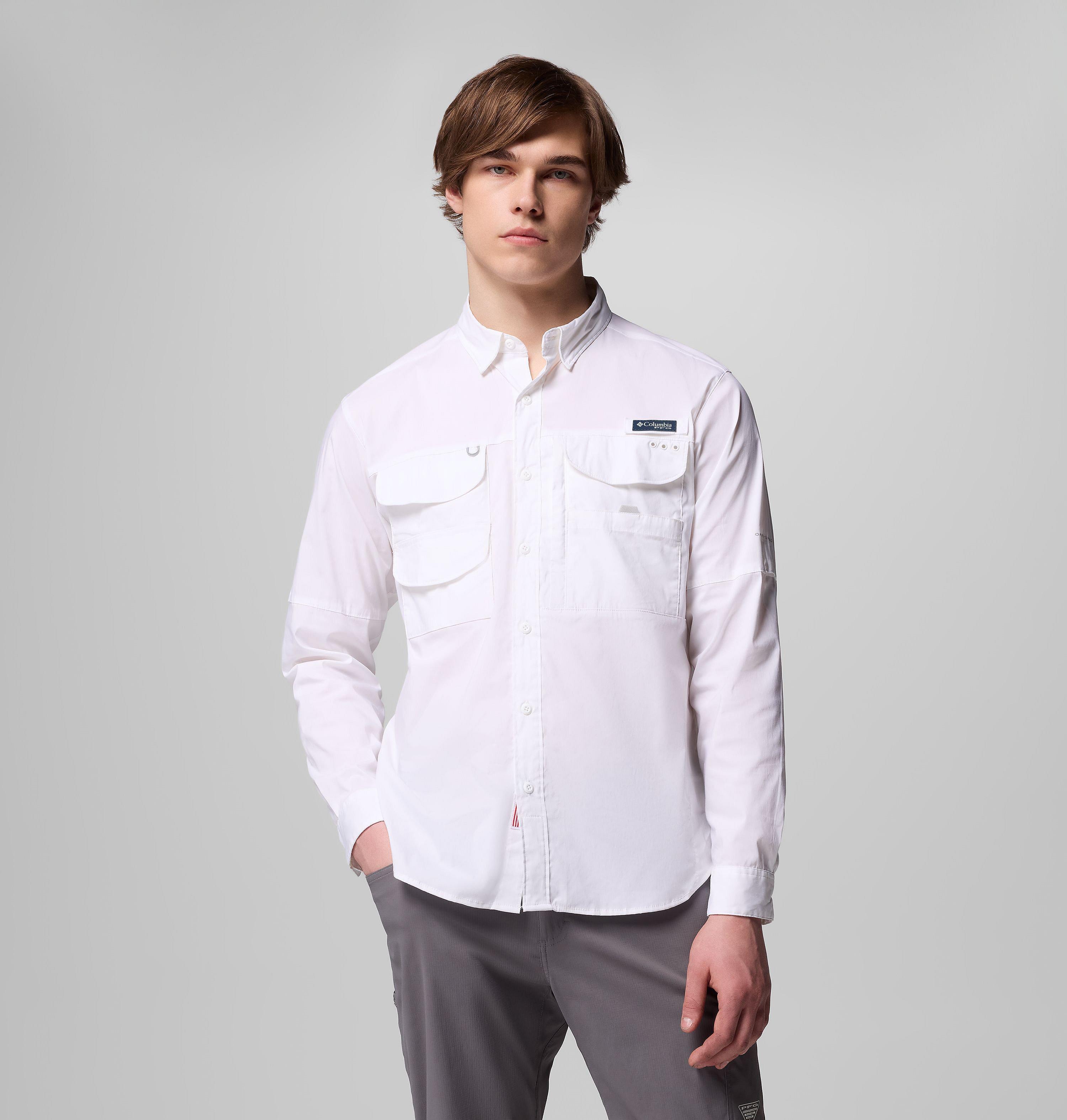 Columbia Men's PFG Bonehead Elite Long Sleeve Shirt-