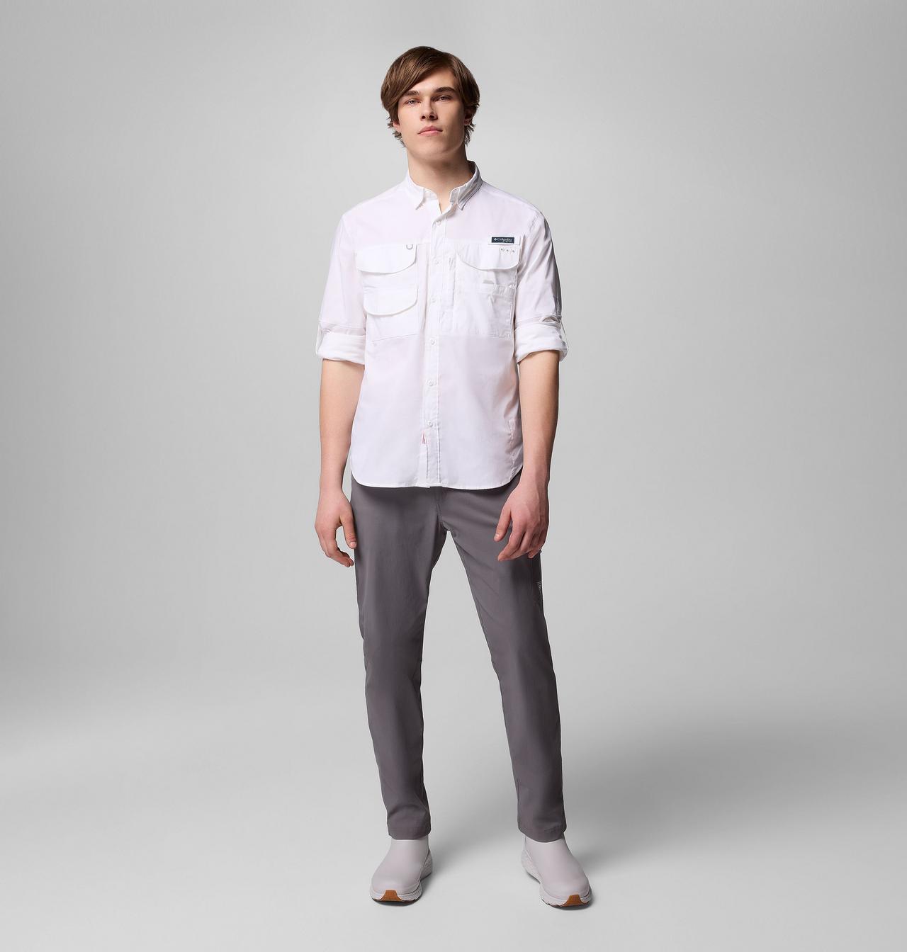 Men's PFG Bonehead™ Elite Long Sleeve Shirt 2