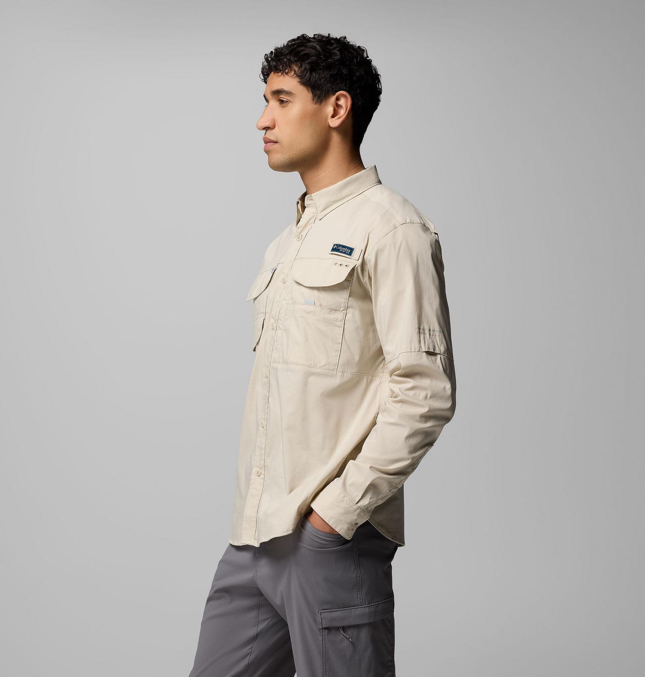 Men's PFG Bonehead™ Elite Long Sleeve Shirt 4