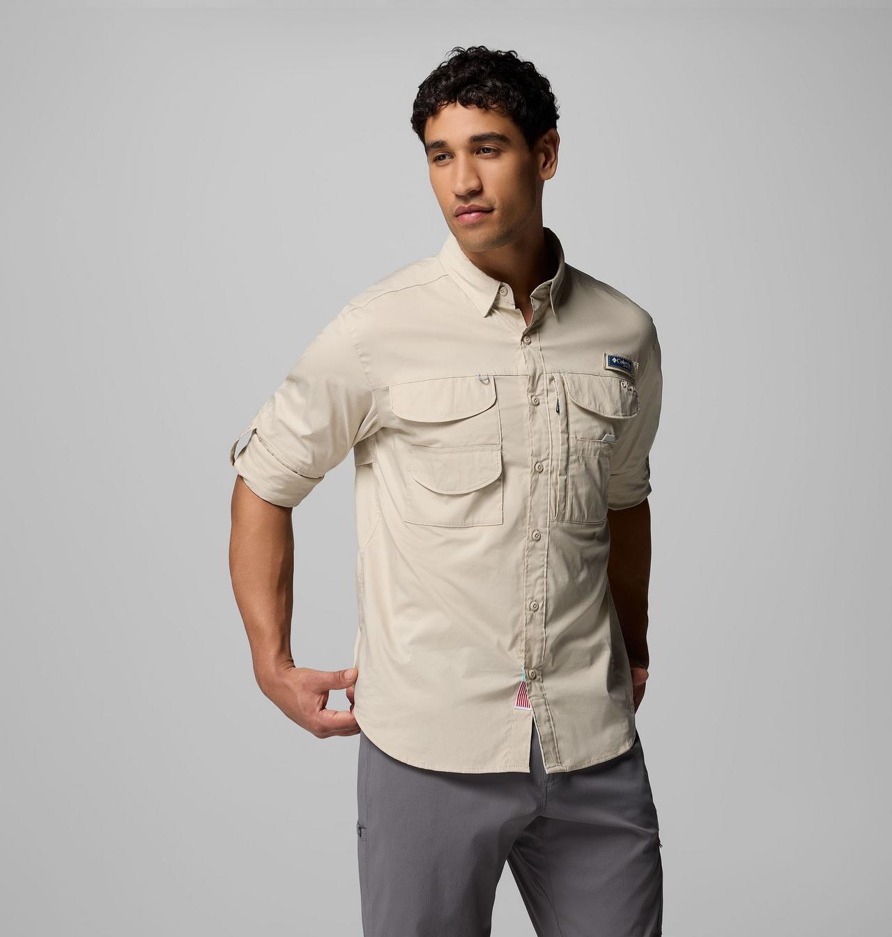Men's PFG Bonehead™ Elite Long Sleeve Shirt 5