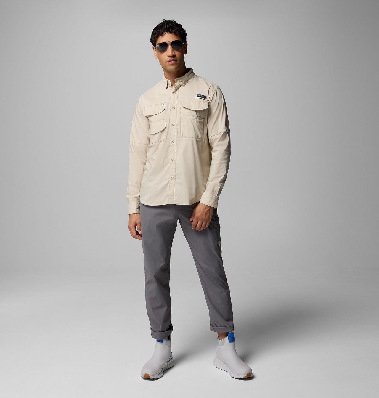Men's PFG Bonehead™ Elite Long Sleeve Shirt 2