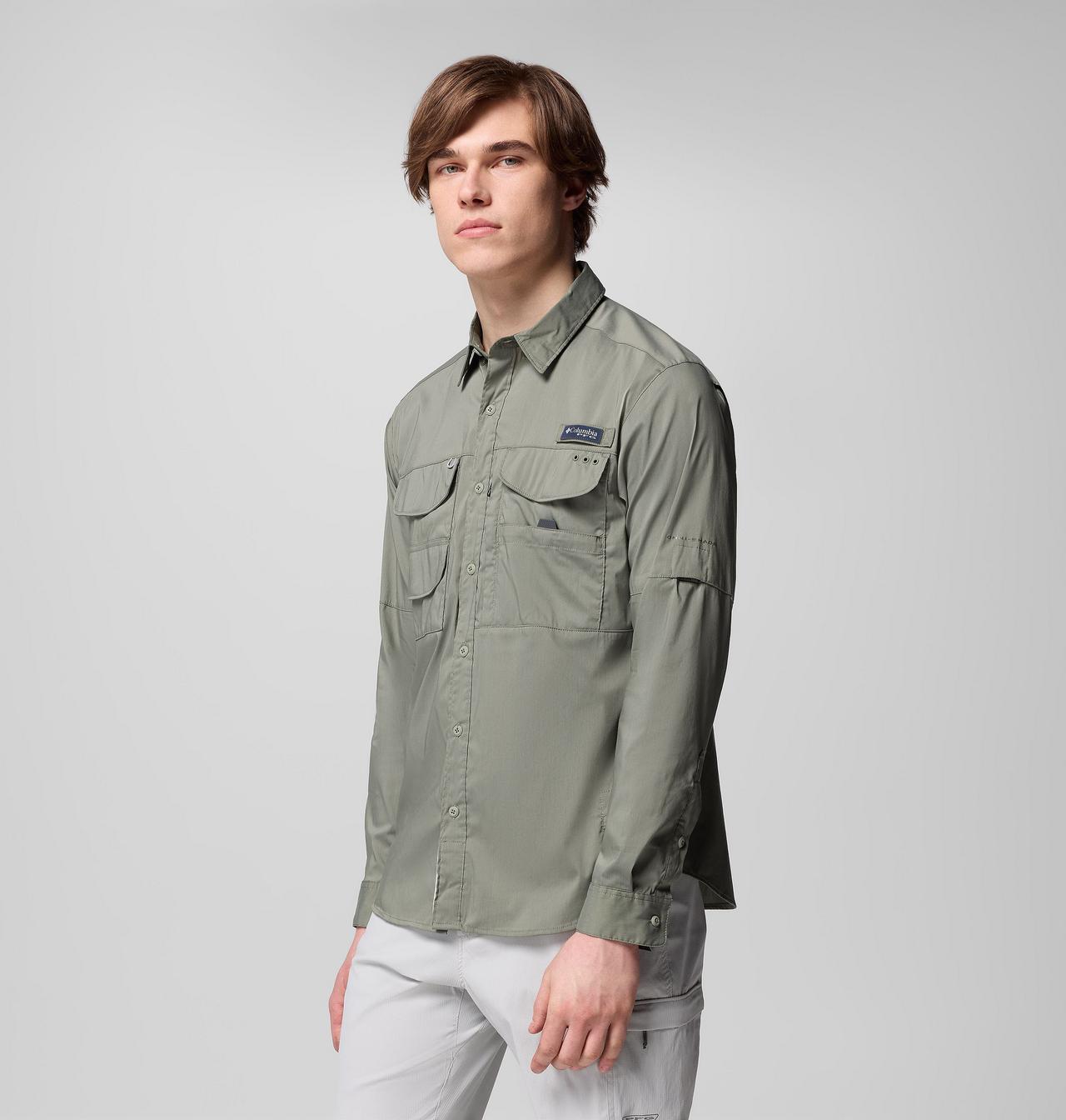 Men's PFG Bonehead™ Elite Long Sleeve Shirt 4