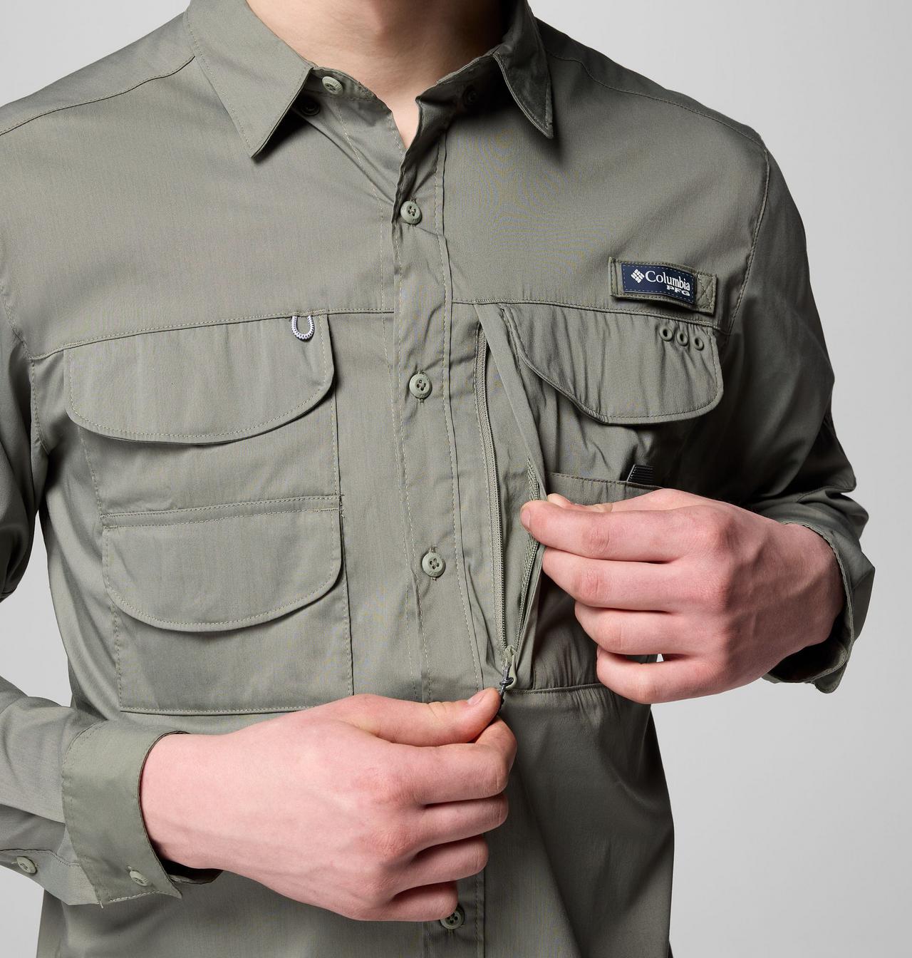 Men's PFG Bonehead™ Elite Long Sleeve Shirt 9