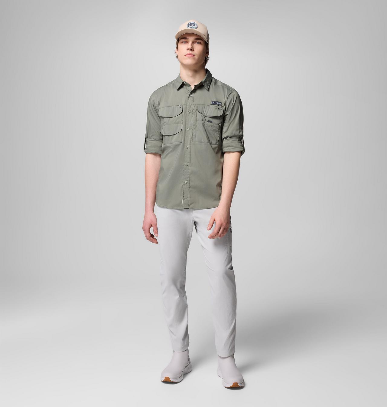 Men's PFG Bonehead™ Elite Long Sleeve Shirt 2