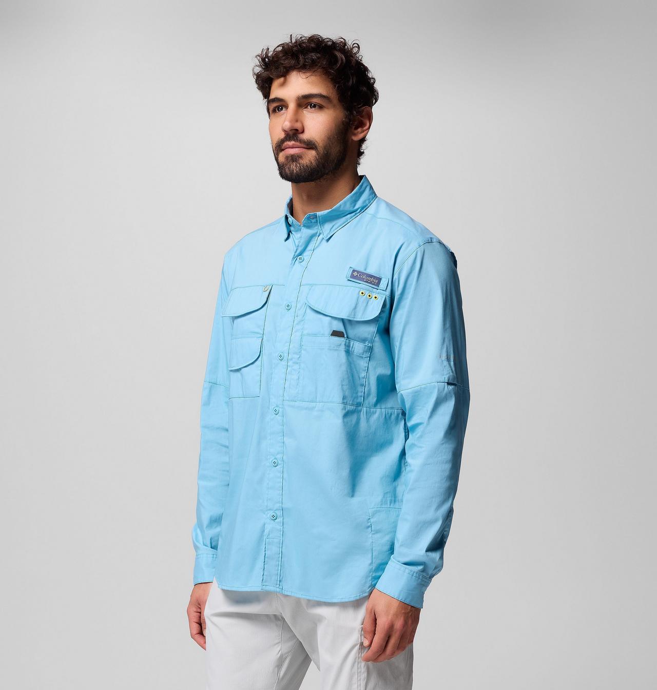 Men's PFG Bonehead™ Elite Long Sleeve Shirt 4