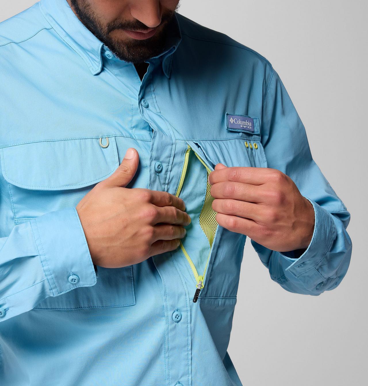 Men's PFG Bonehead™ Elite Long Sleeve Shirt 9