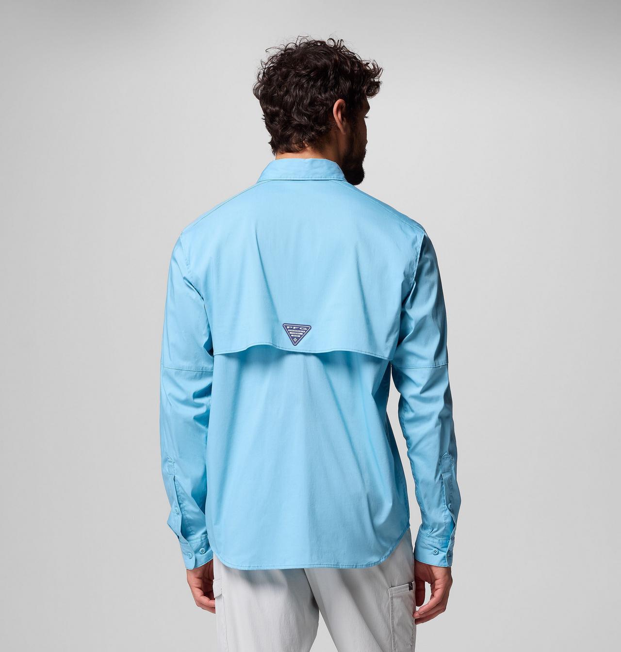 Men's PFG Bonehead™ Elite Long Sleeve Shirt 3